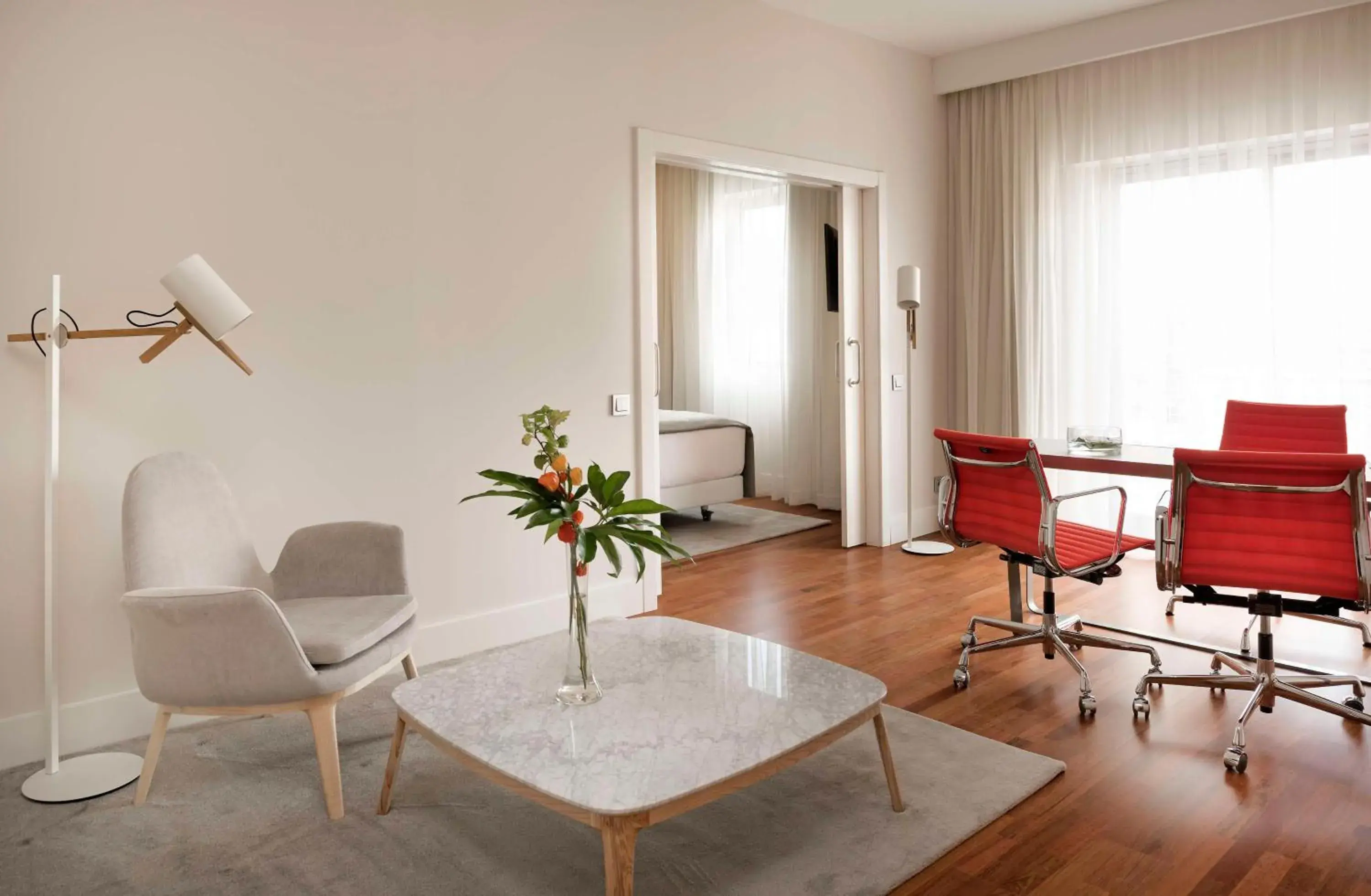 Bedroom in NH Collection Madrid Colón Bedroom in NH Collection Madrid Colón
