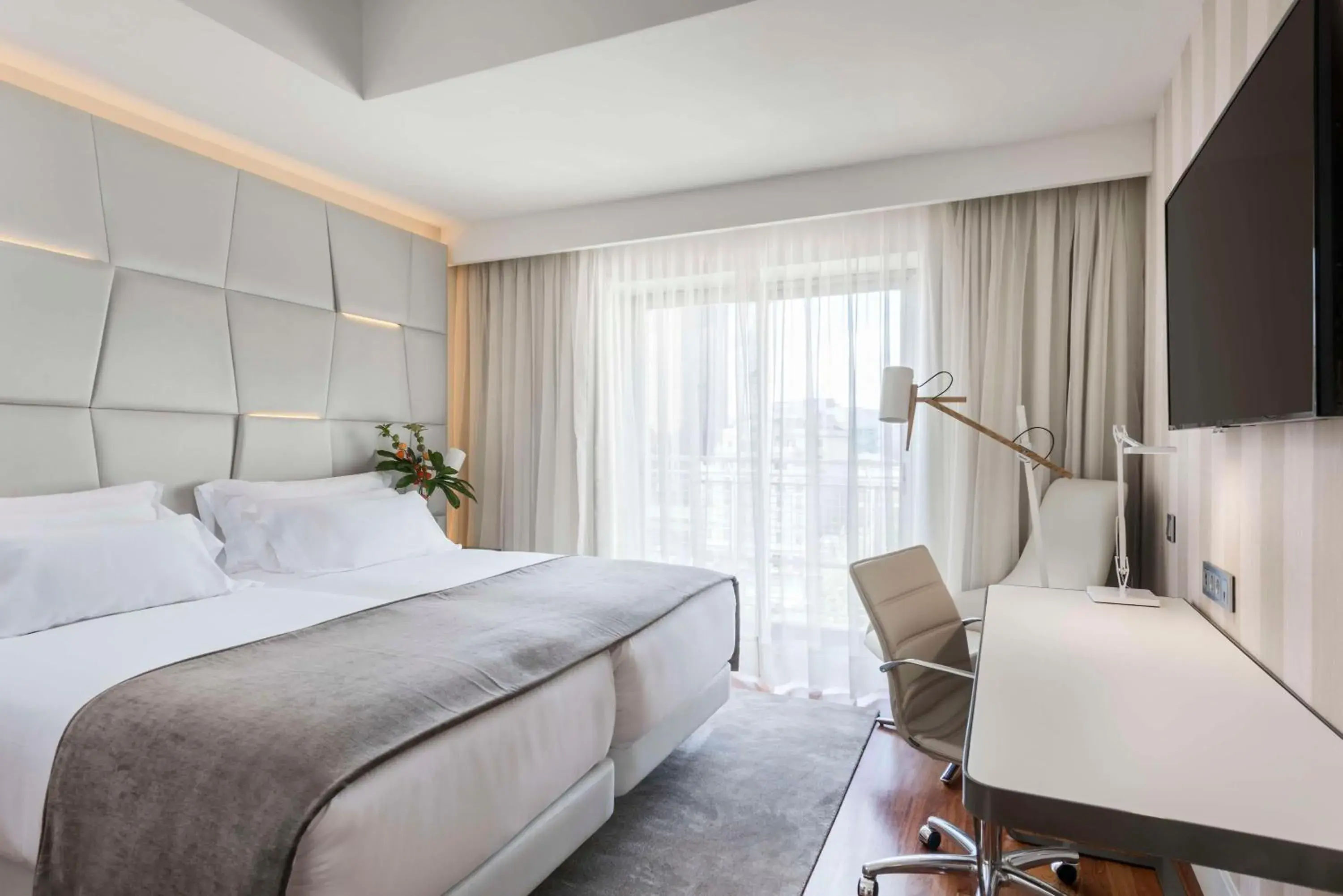 Bedroom, Bed in NH Collection Madrid Colón Bedroom, Bed in NH Collection Madrid Colón