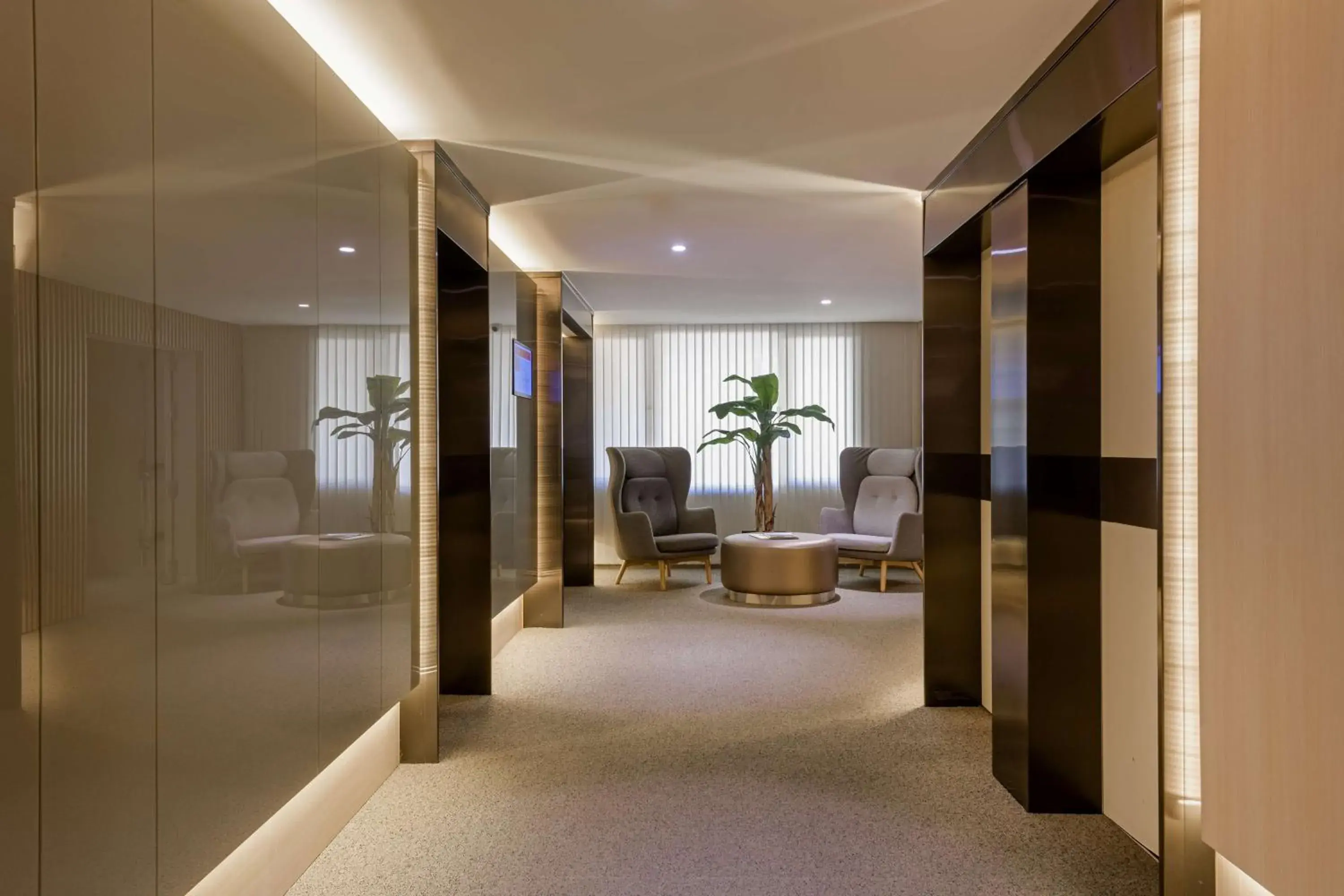 Lobby or reception in NH Collection Madrid Colón Lobby or reception in NH Collection Madrid Colón