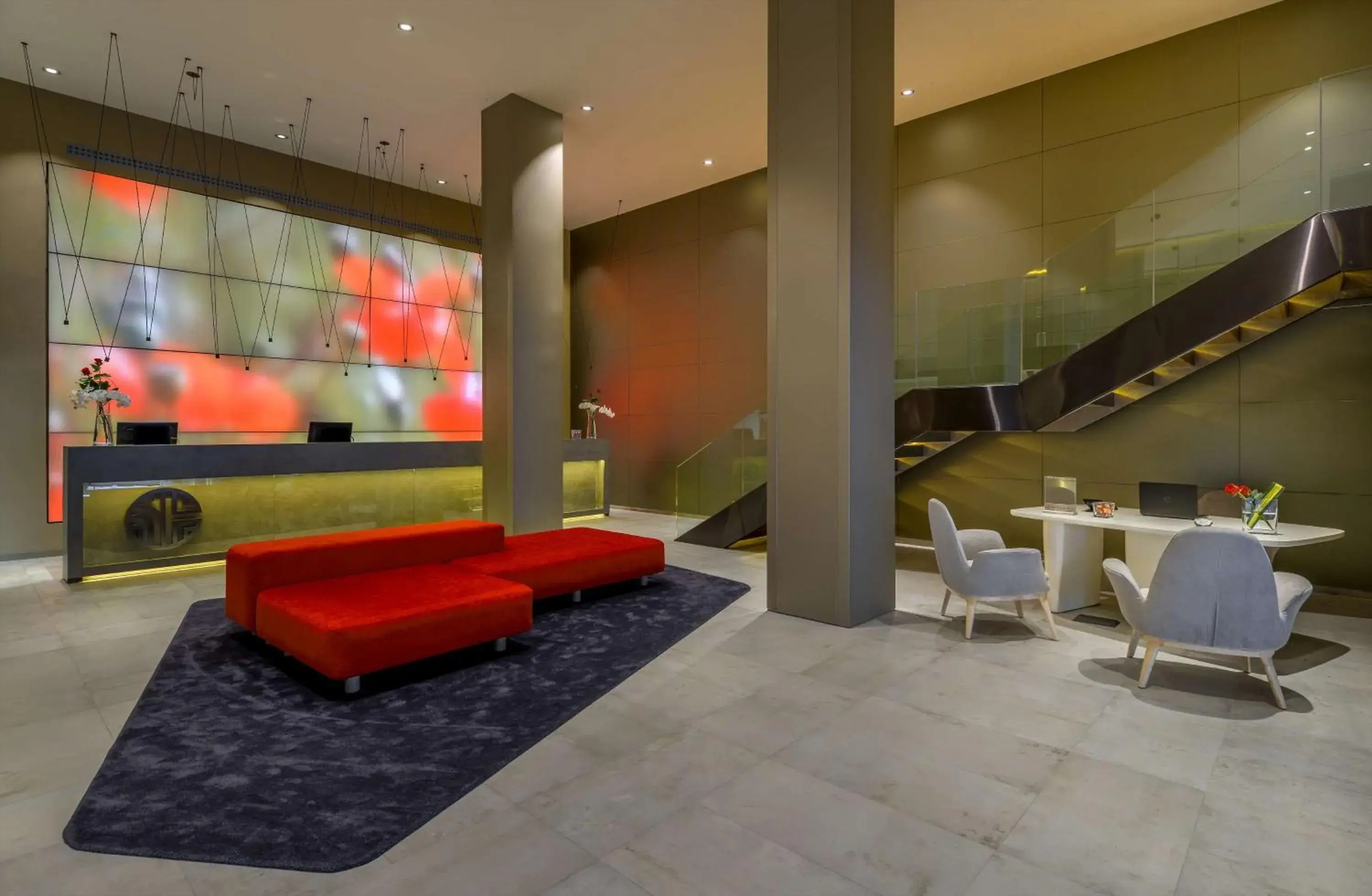 Lobby or reception in NH Collection Madrid Colón Lobby or reception in NH Collection Madrid Colón