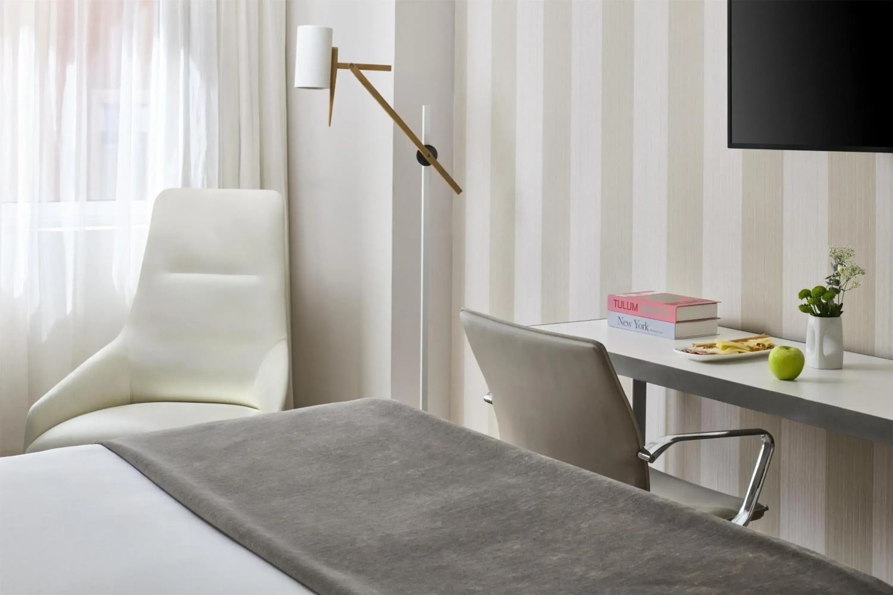 Bedroom, Bed in NH Collection Madrid Colón Bedroom, Bed in NH Collection Madrid Colón