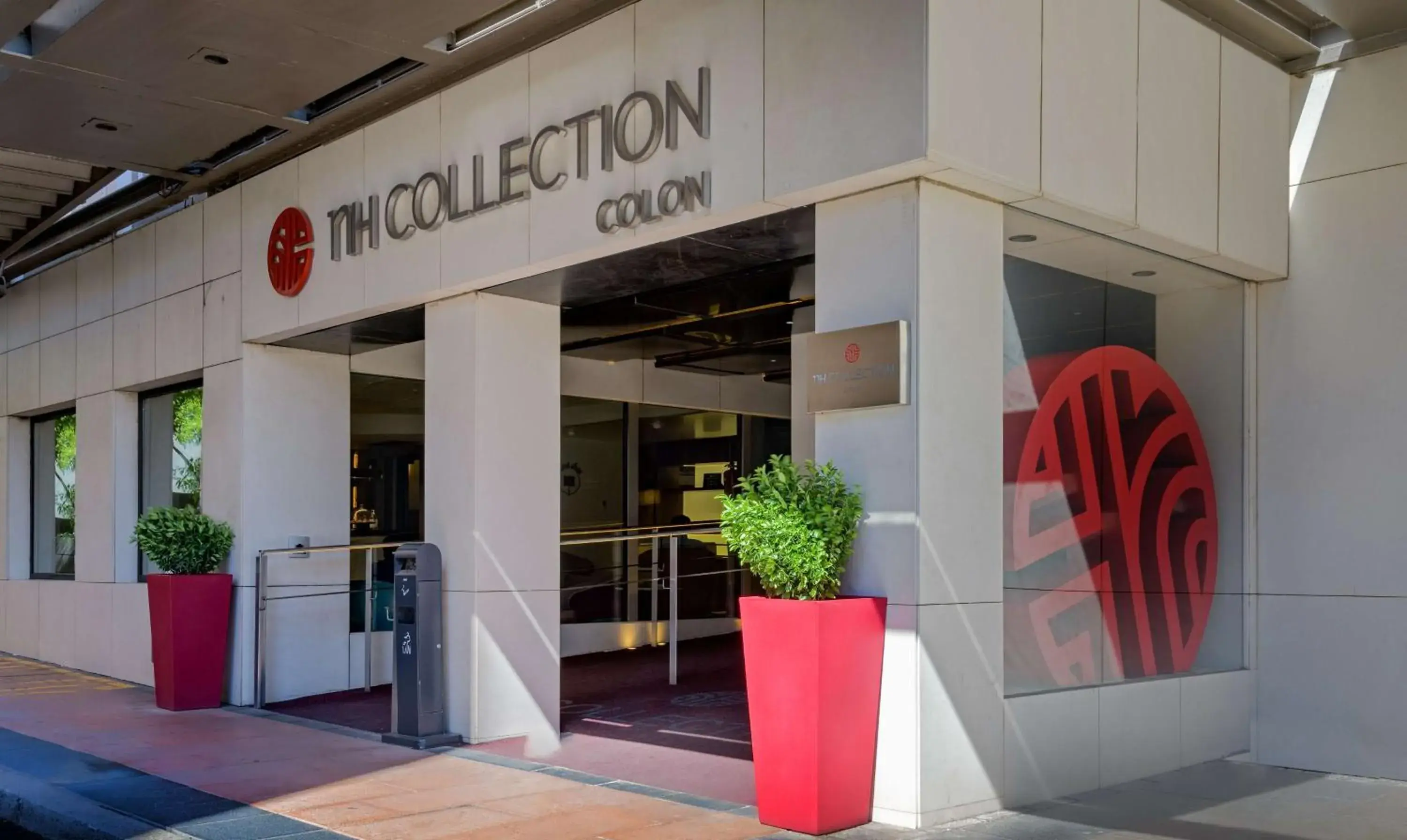 Property building in NH Collection Madrid Colón Property building in NH Collection Madrid Colón