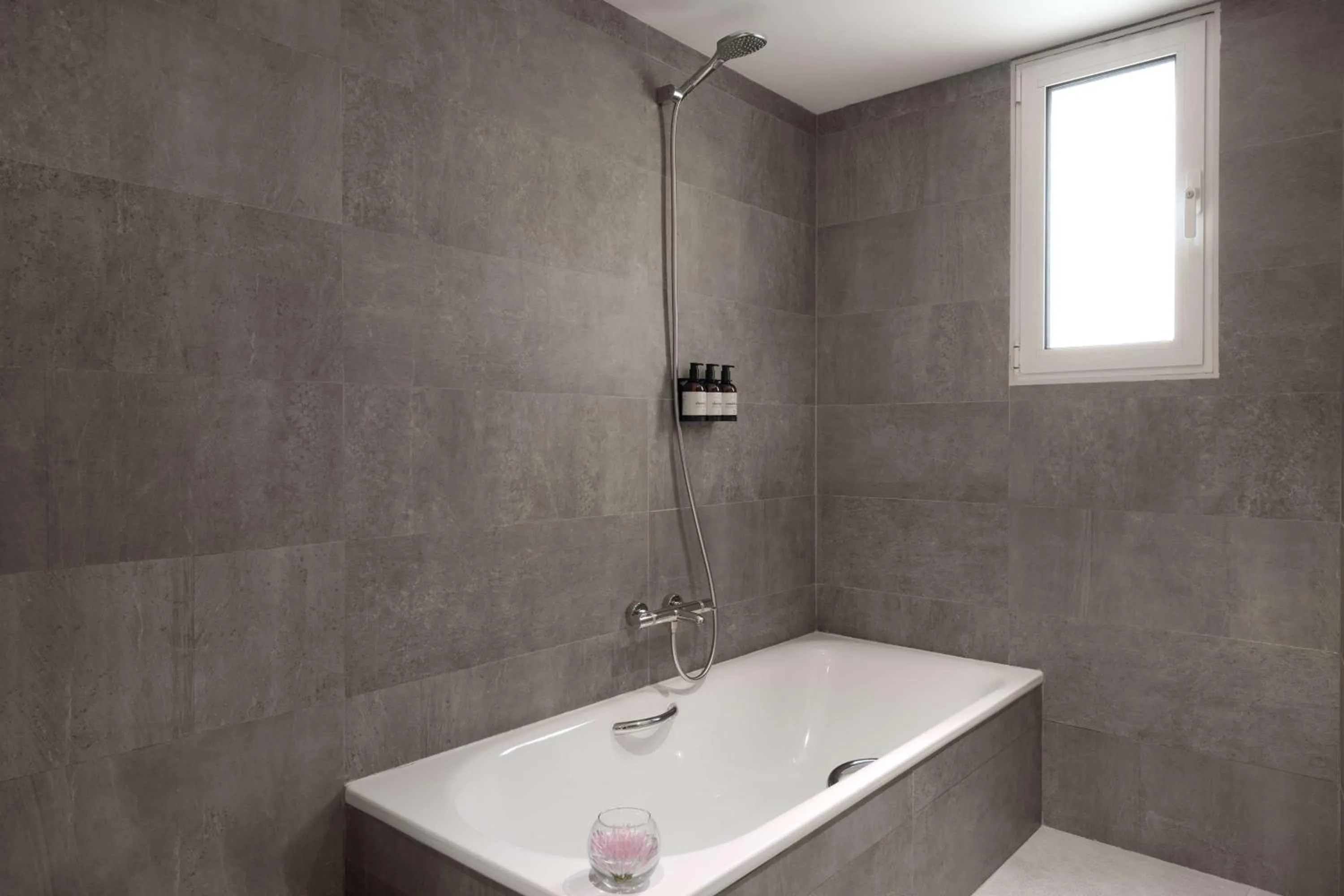 Bathroom in NH Collection Madrid Colón