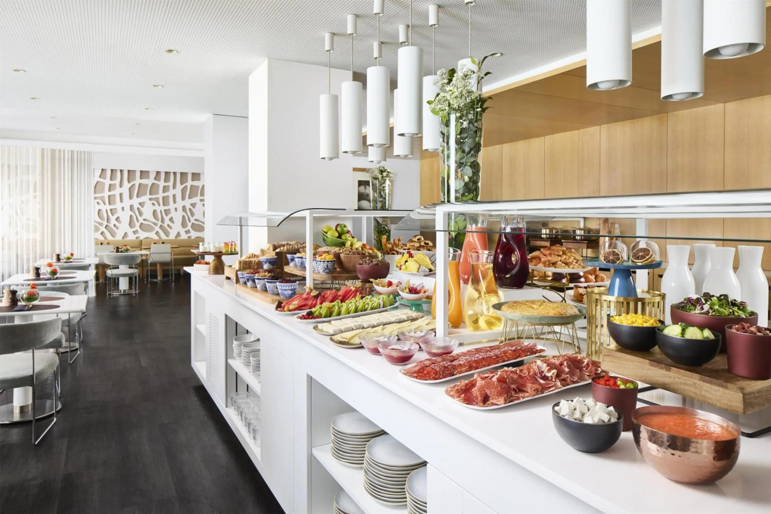 Breakfast in NH Collection Madrid Colón