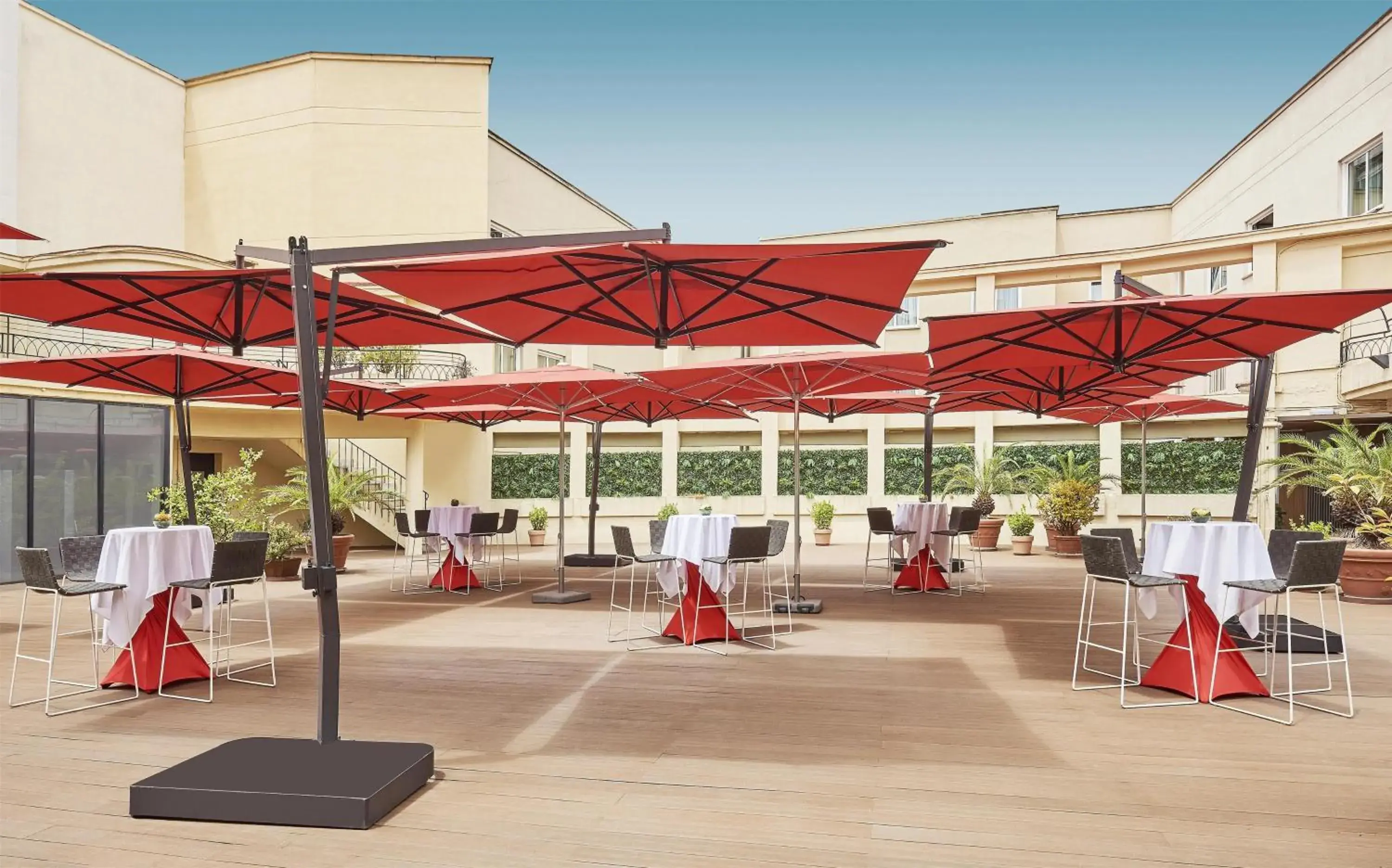 Property building in NH Collection Madrid Colón Property building in NH Collection Madrid Colón