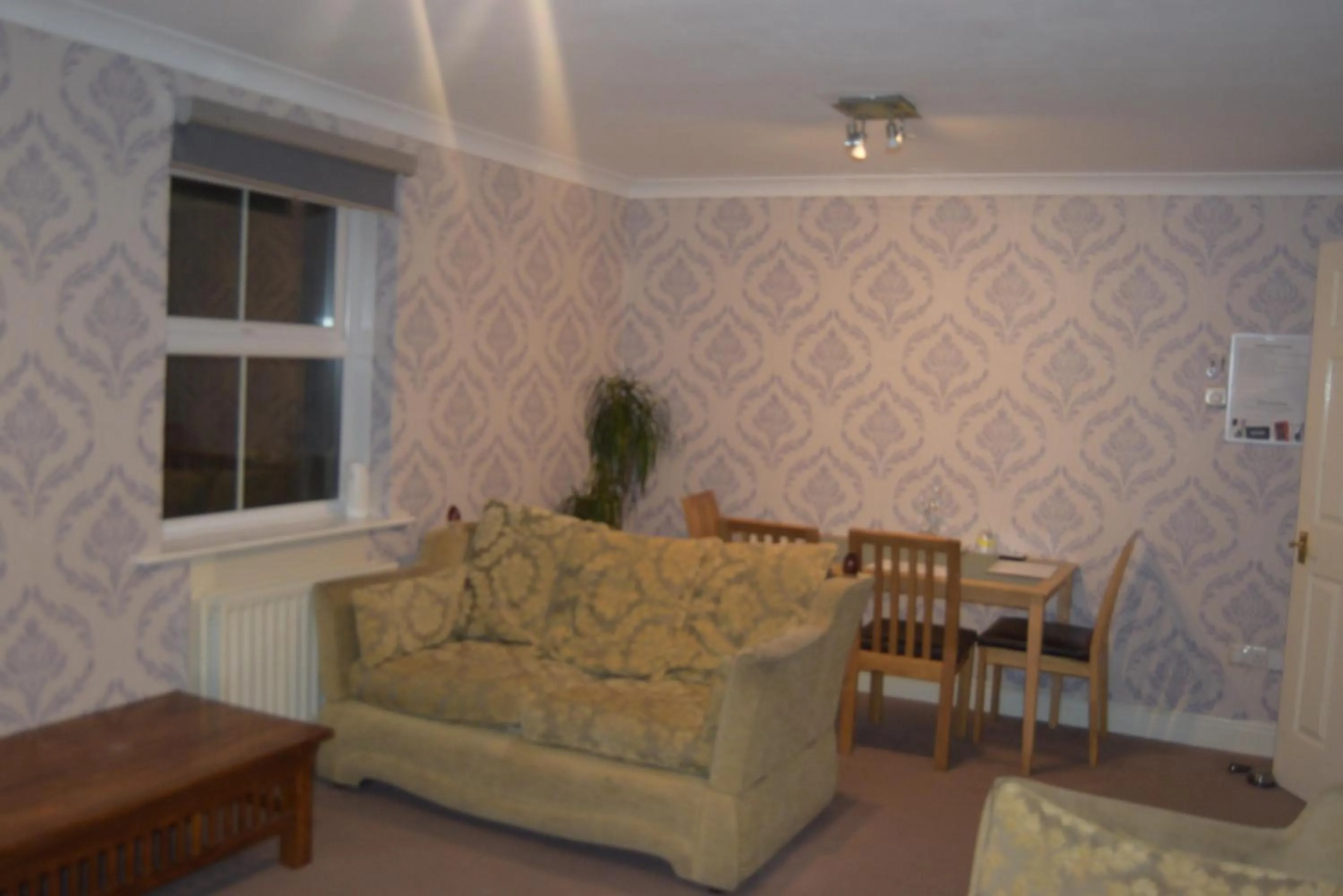 Living room in 2-Bed Apartment Sleeps 4 with Wi-Fi
