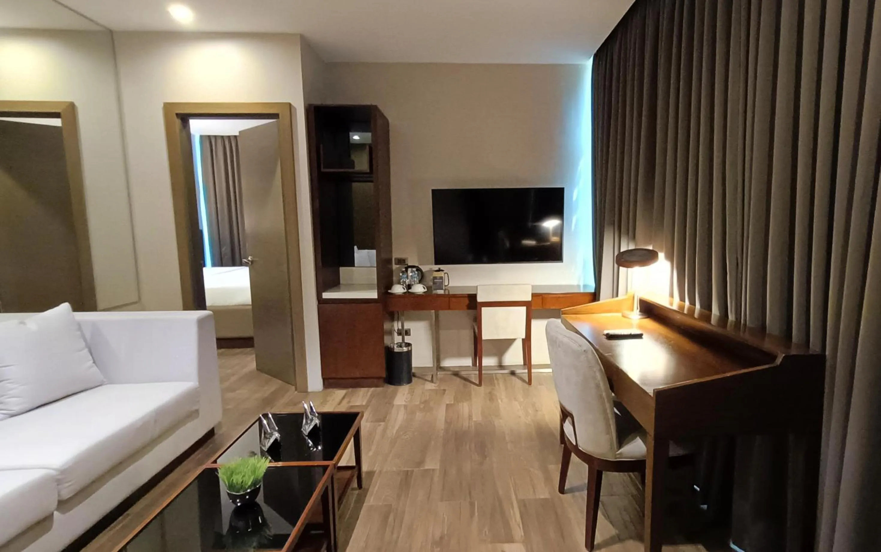 Bed in The Henry Hotel Roost Bacolod