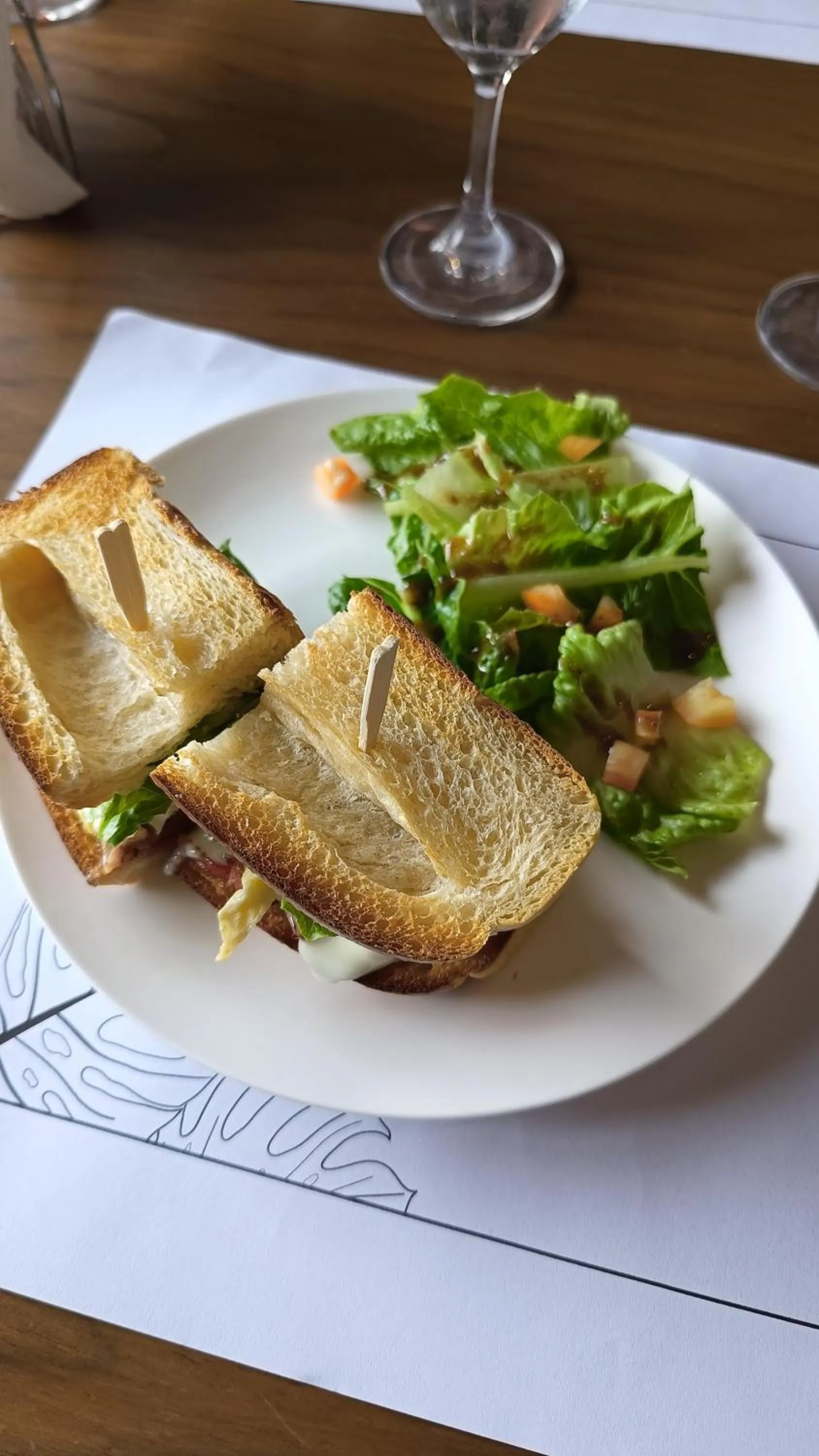 Food in The Henry Hotel Roost Bacolod