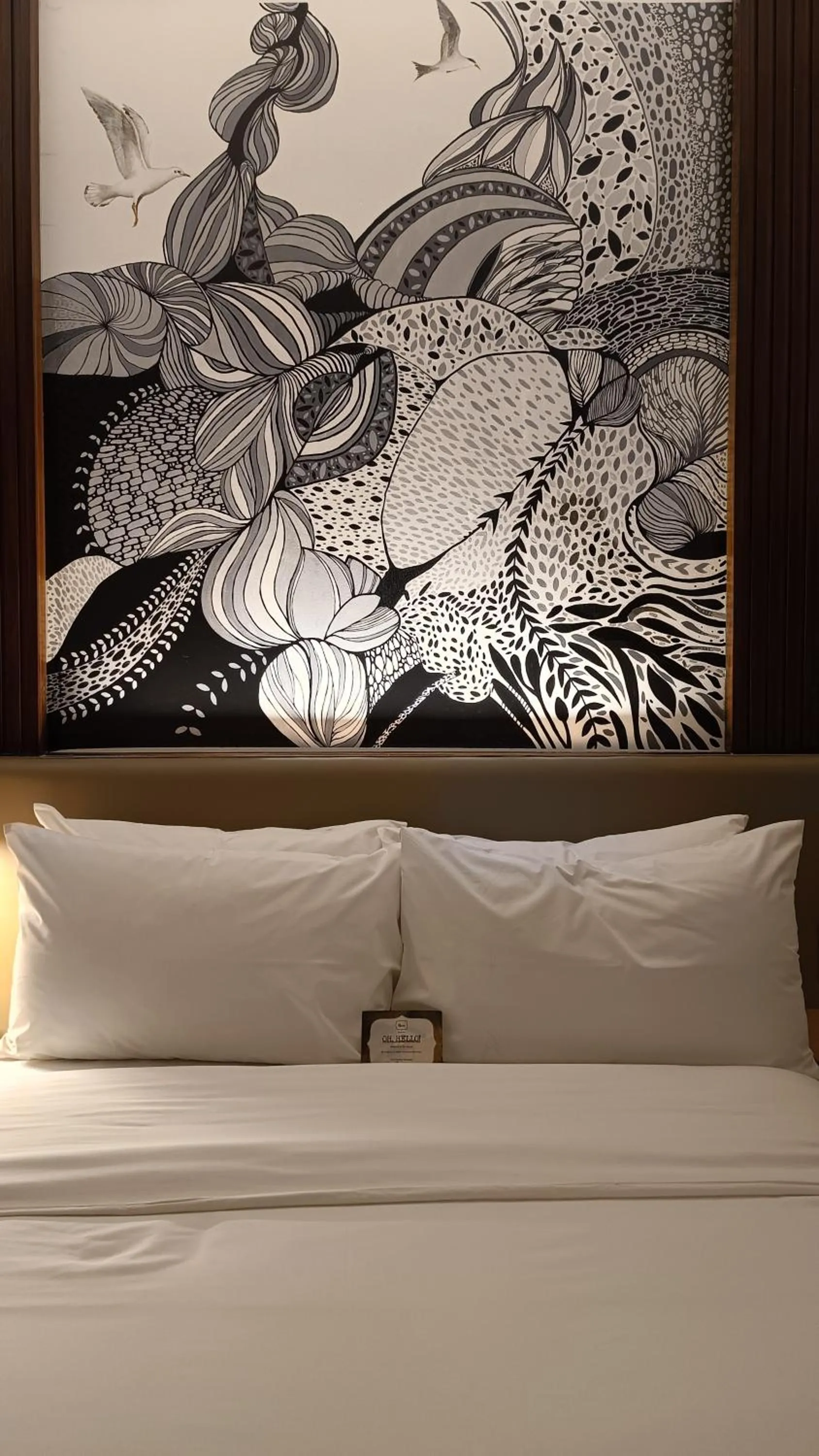 Bed in The Henry Hotel Roost Bacolod