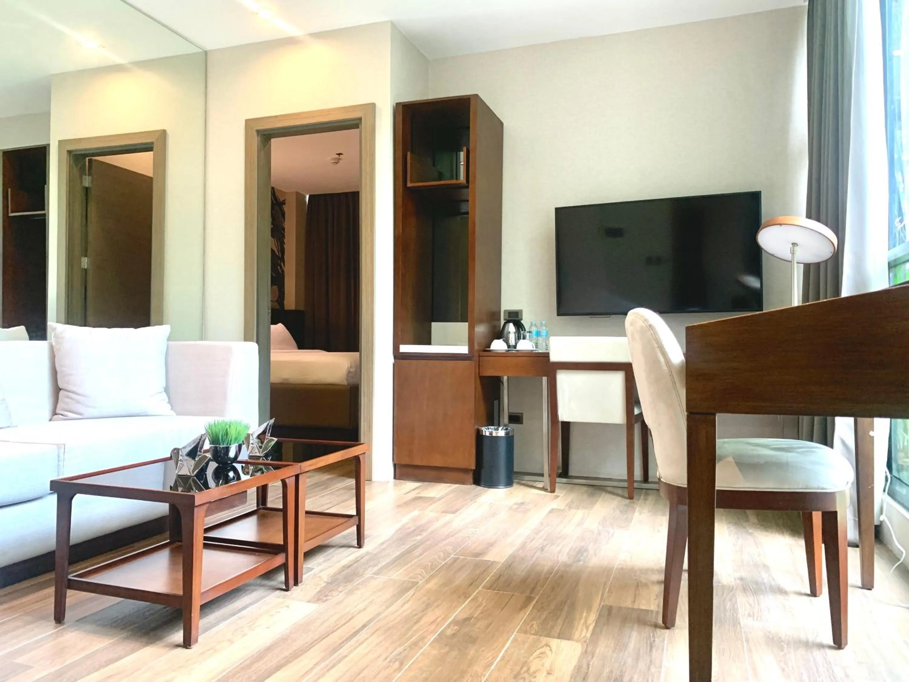 Living room in The Henry Hotel Roost Bacolod