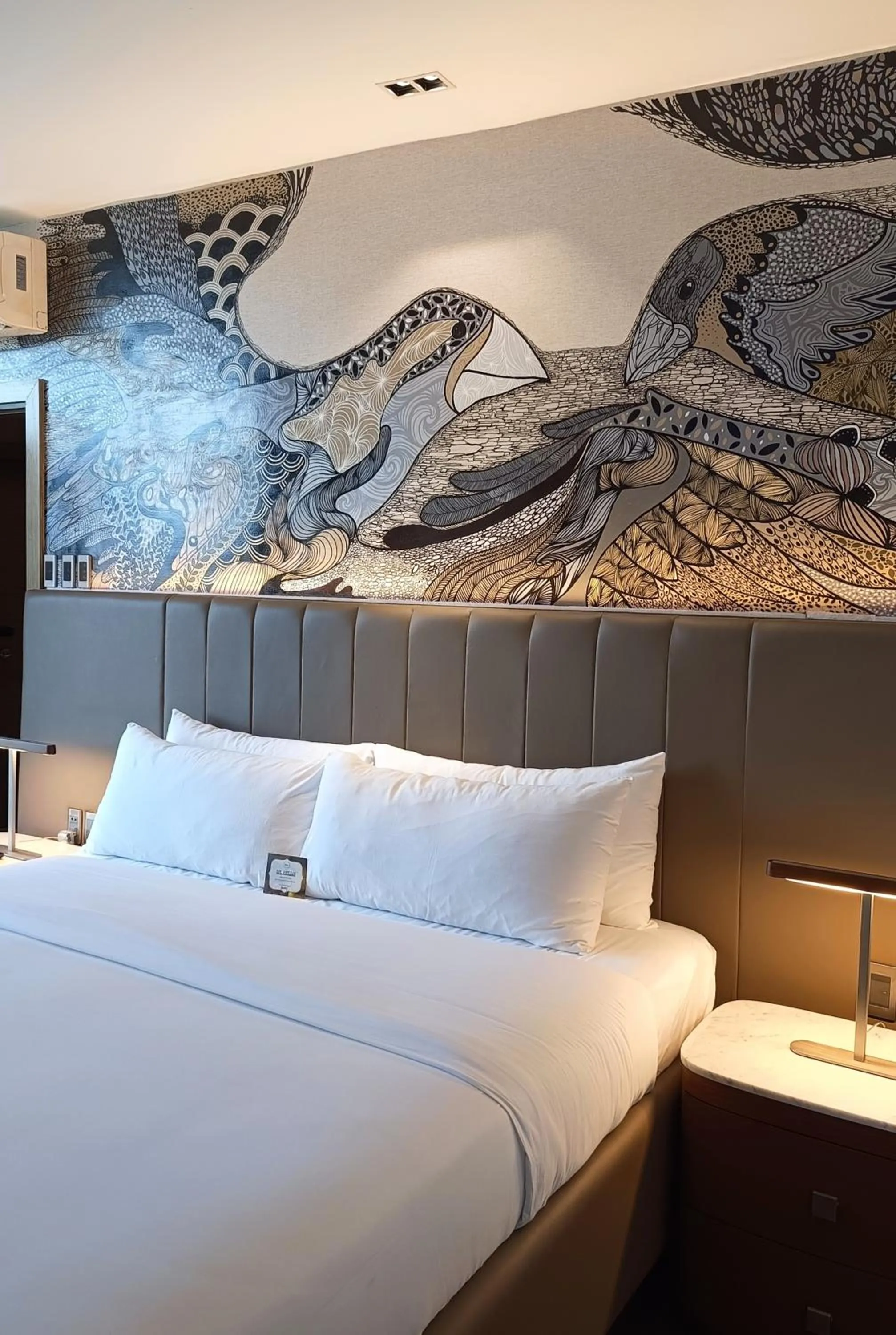 Bed in The Henry Hotel Roost Bacolod