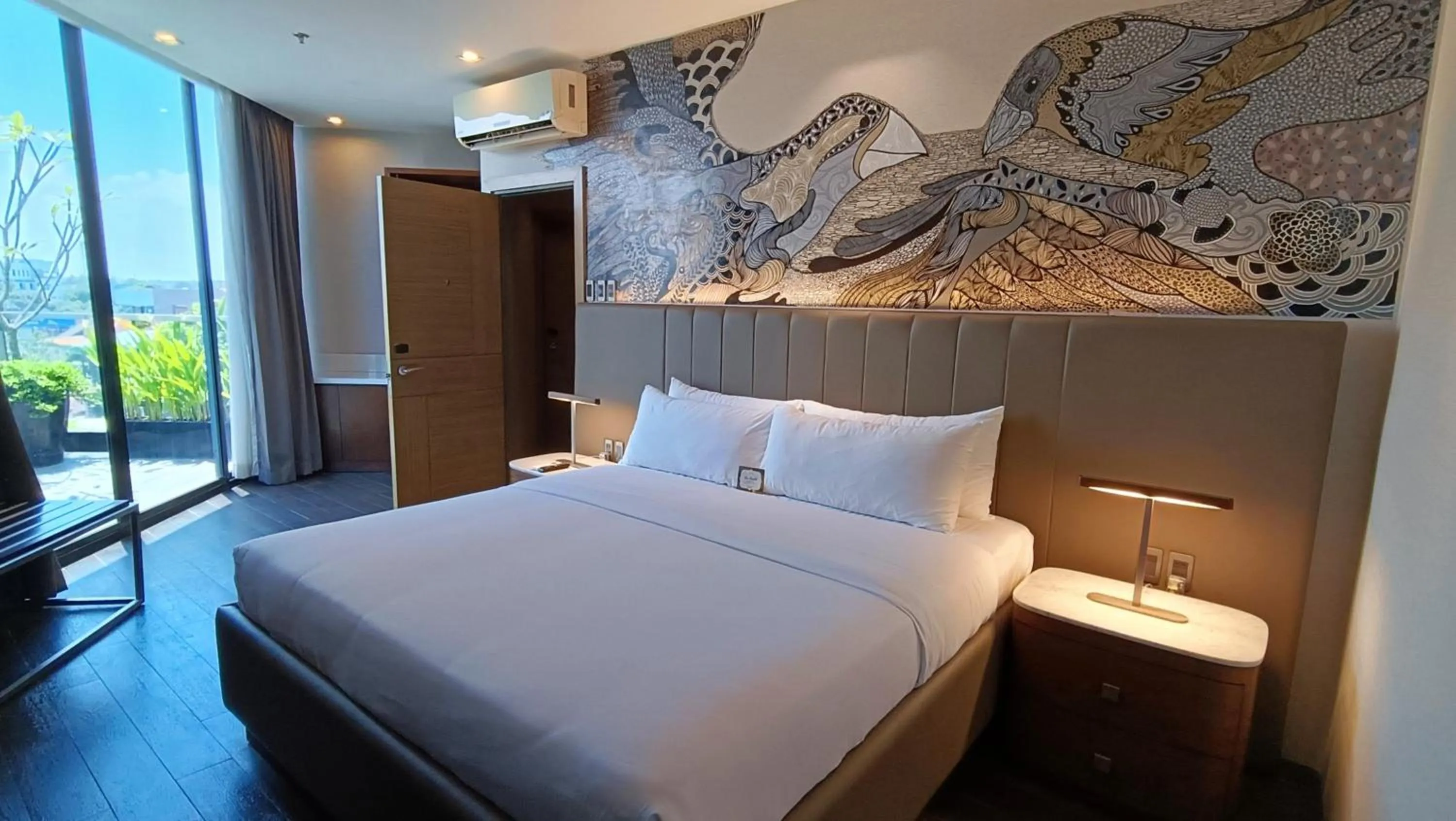 Bed in The Henry Hotel Roost Bacolod