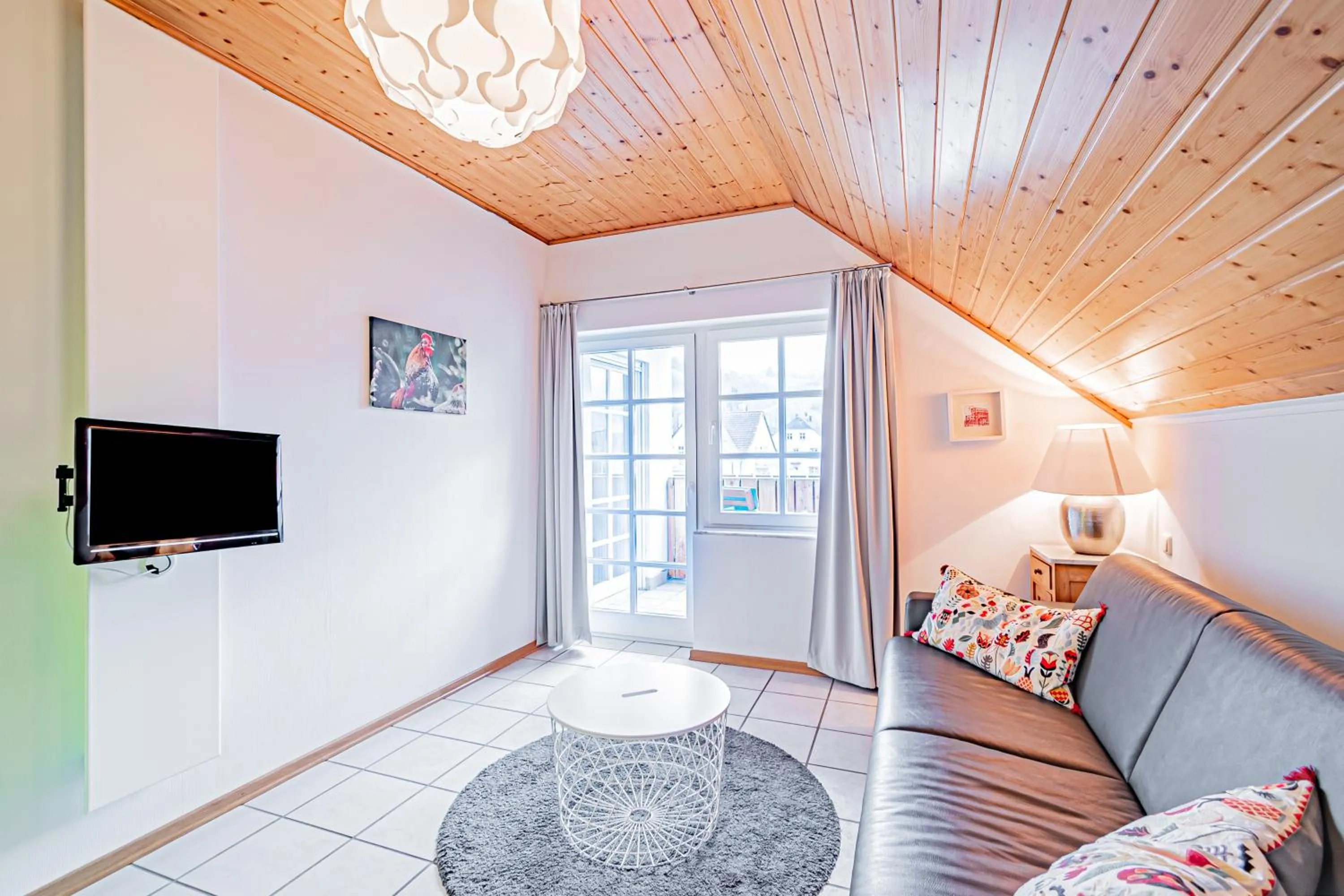 Living room in Johannishof Wein-Café & Gästehaus