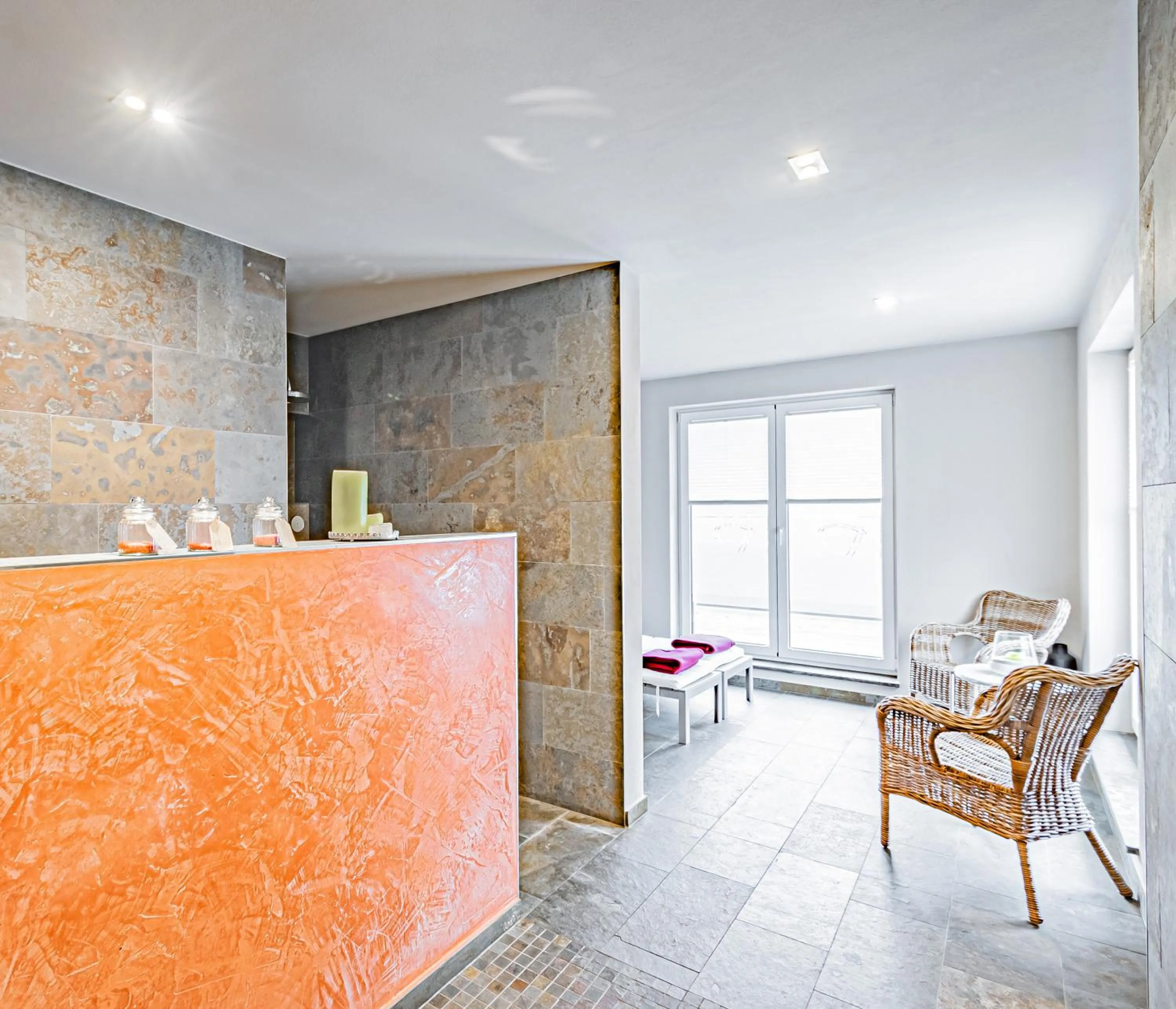 Sauna in Johannishof Wein-Café & Gästehaus