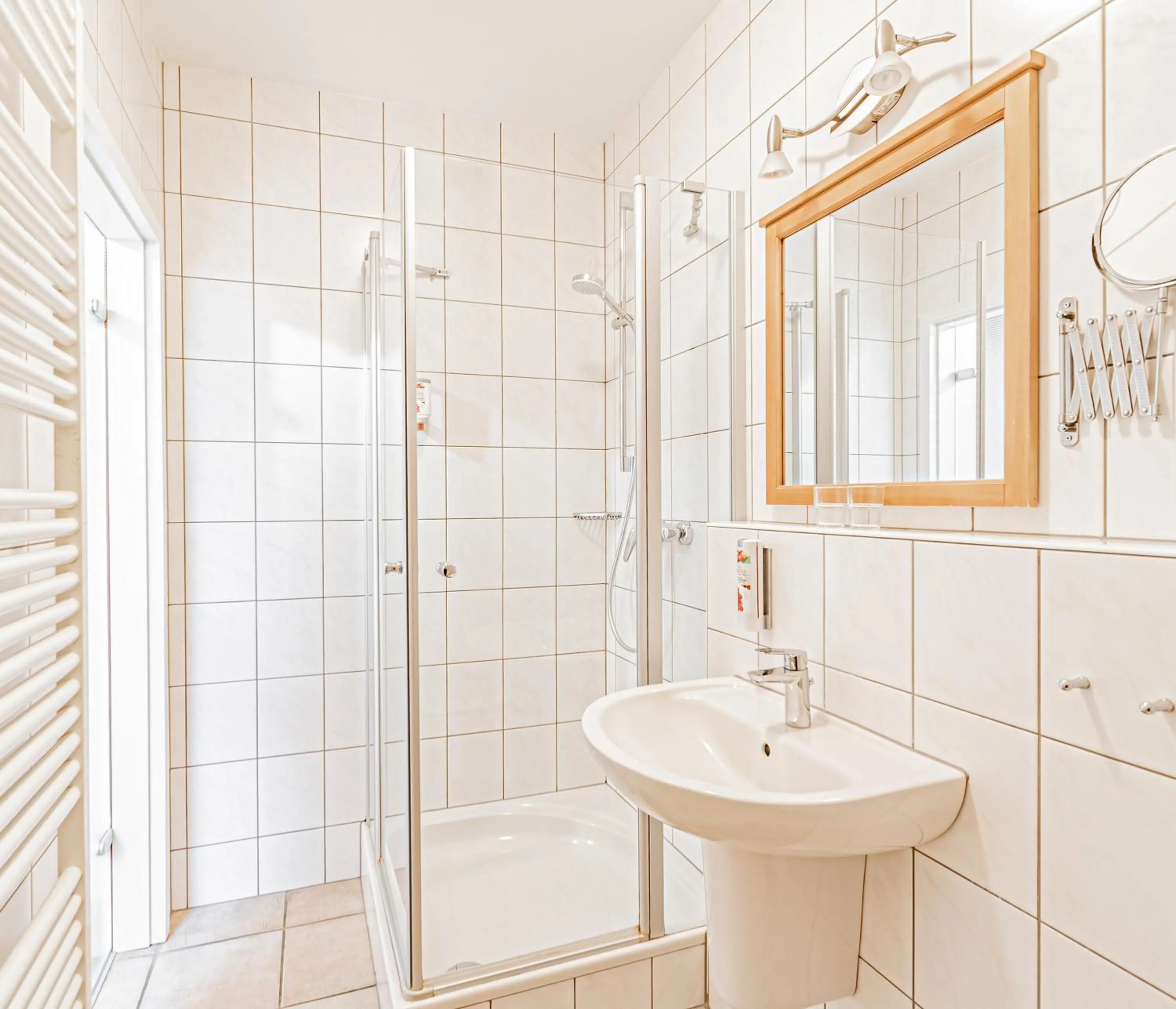 Bathroom in Johannishof Wein-Café & Gästehaus