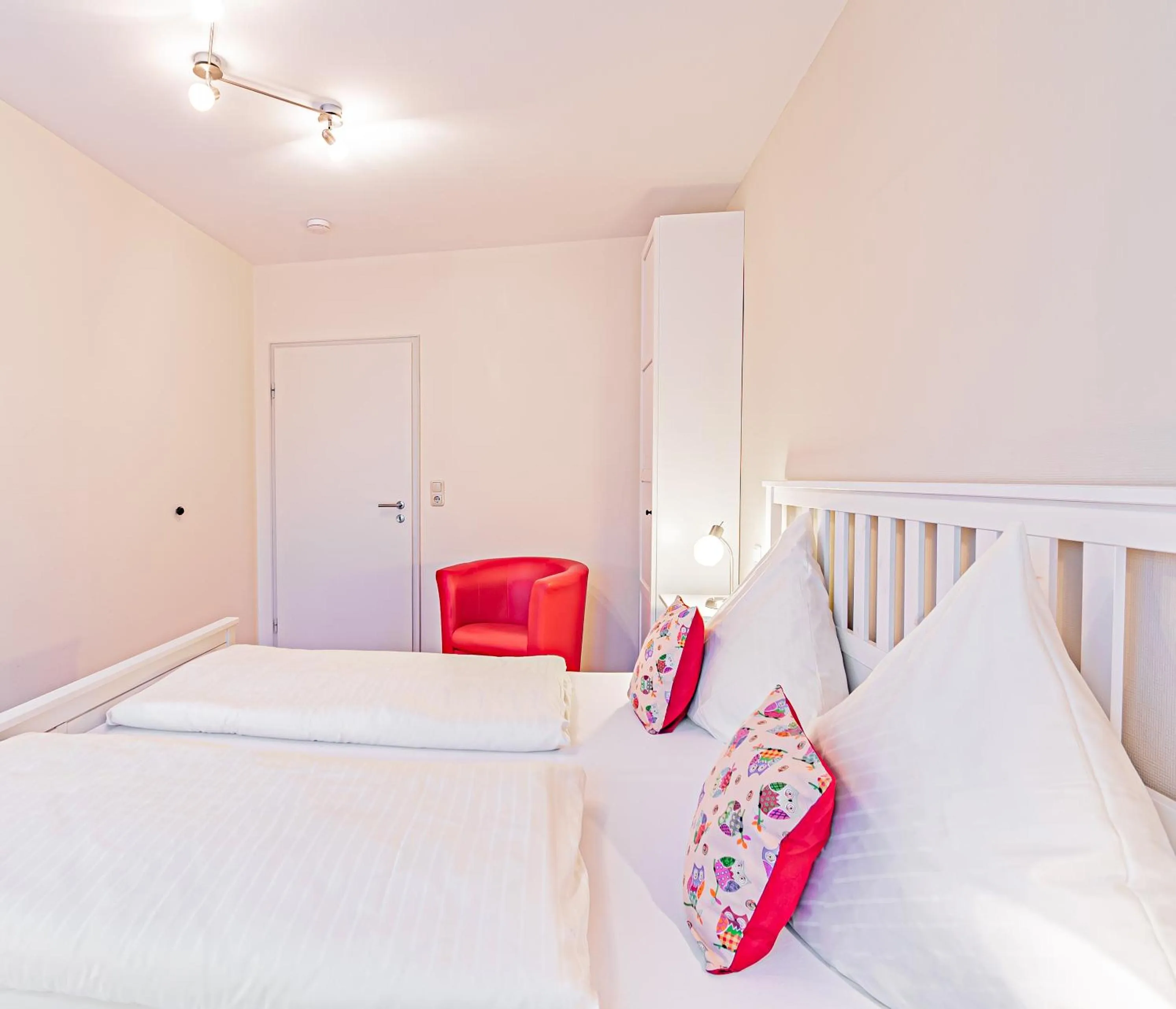 Bed in Johannishof Wein-Café & Gästehaus