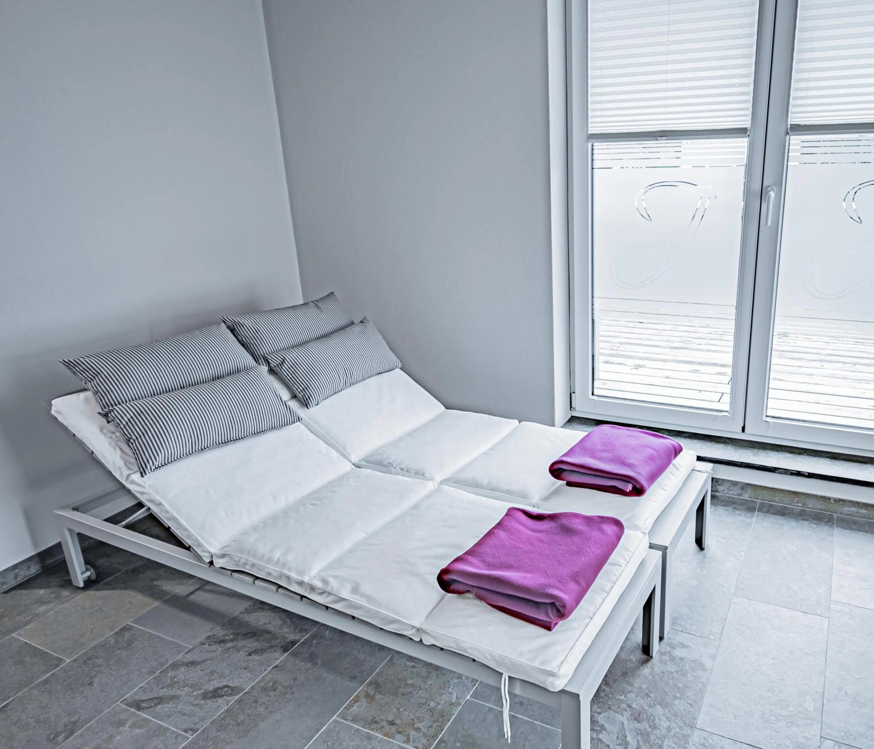 Sauna, Bed in Johannishof Wein-Café & Gästehaus