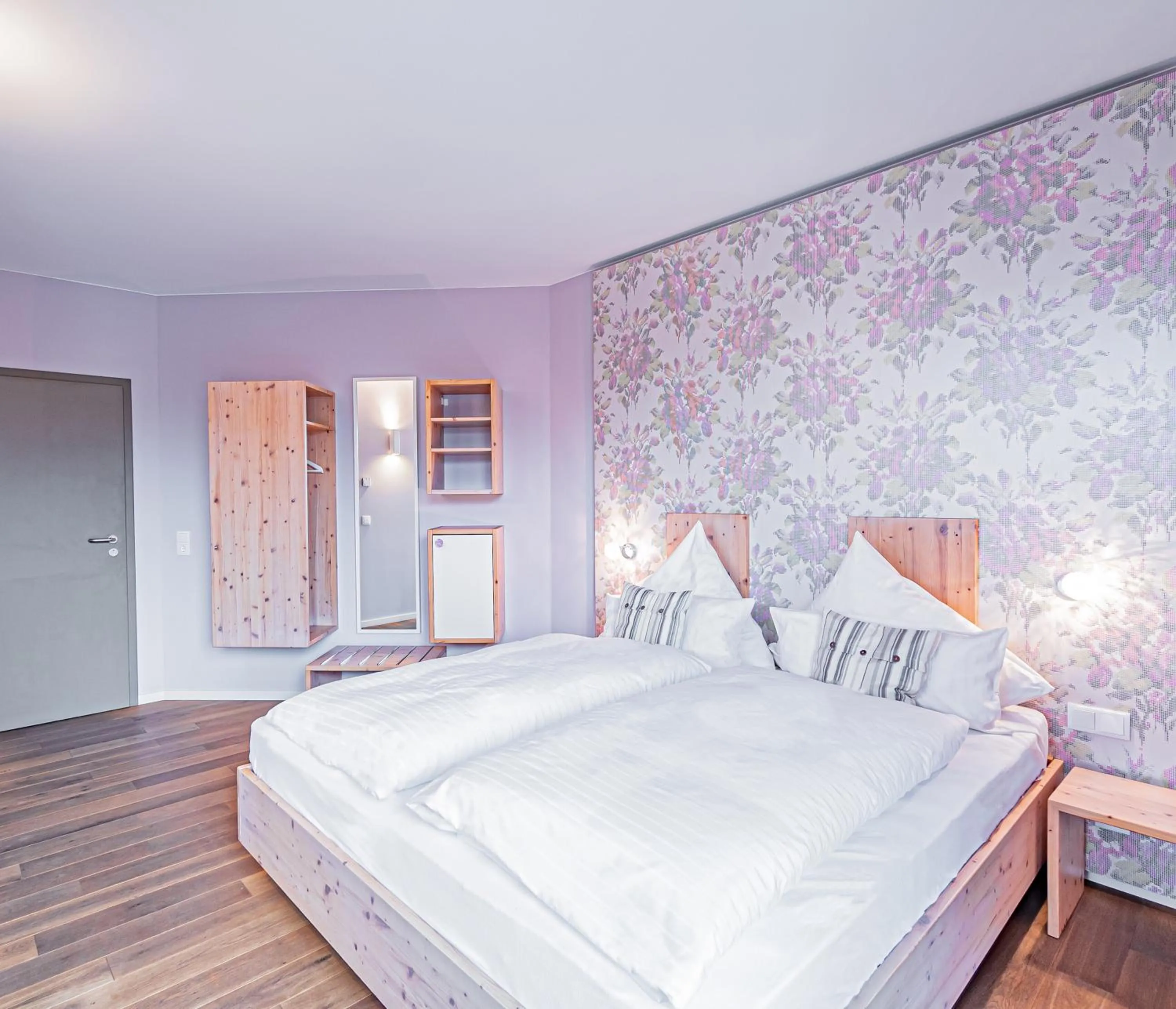 Bed in Johannishof Wein-Café & Gästehaus