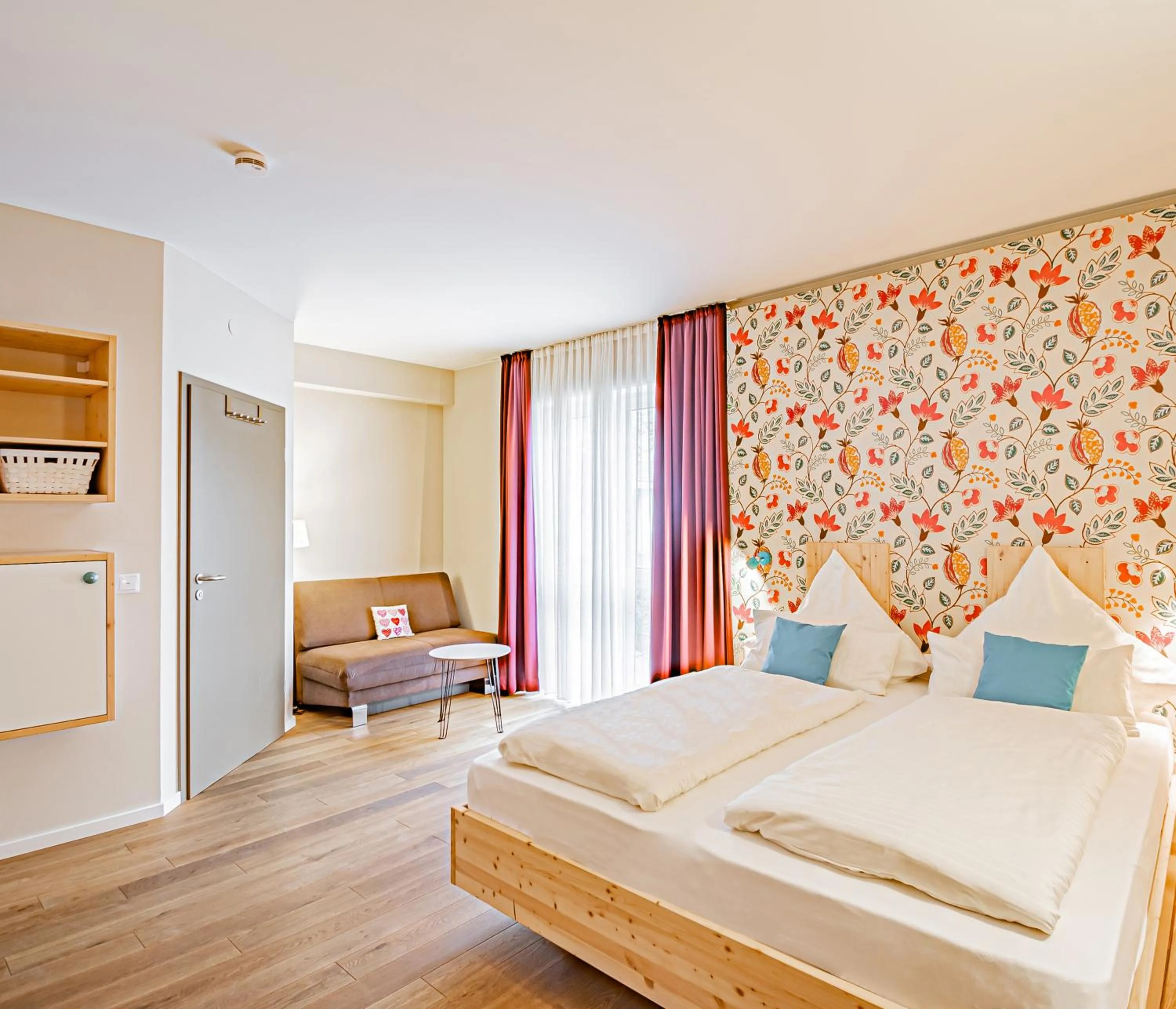 Bed in Johannishof Wein-Café & Gästehaus