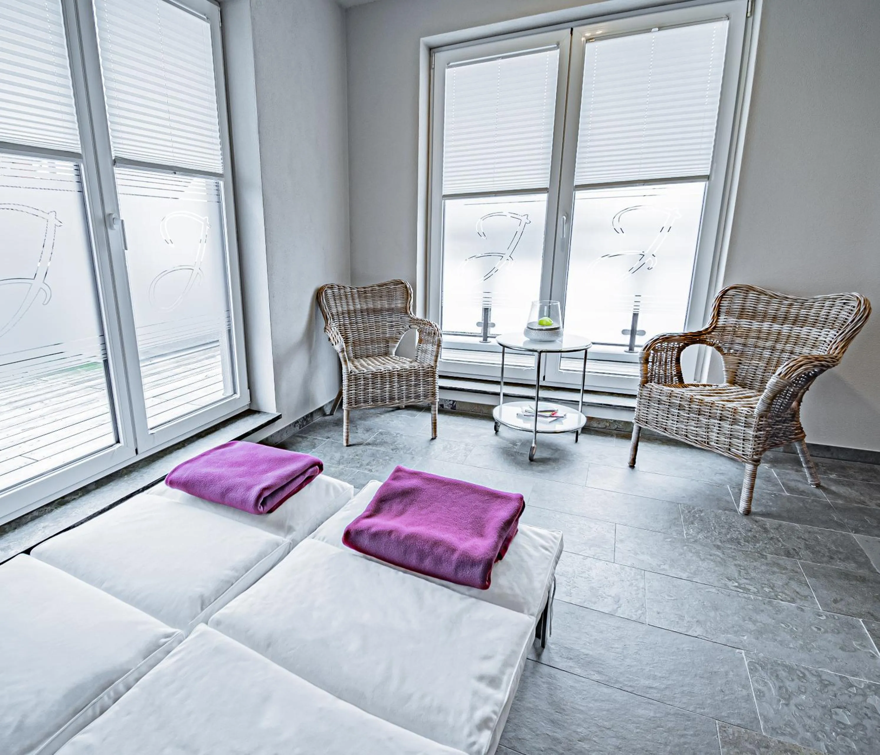 Sauna, Bed in Johannishof Wein-Café & Gästehaus