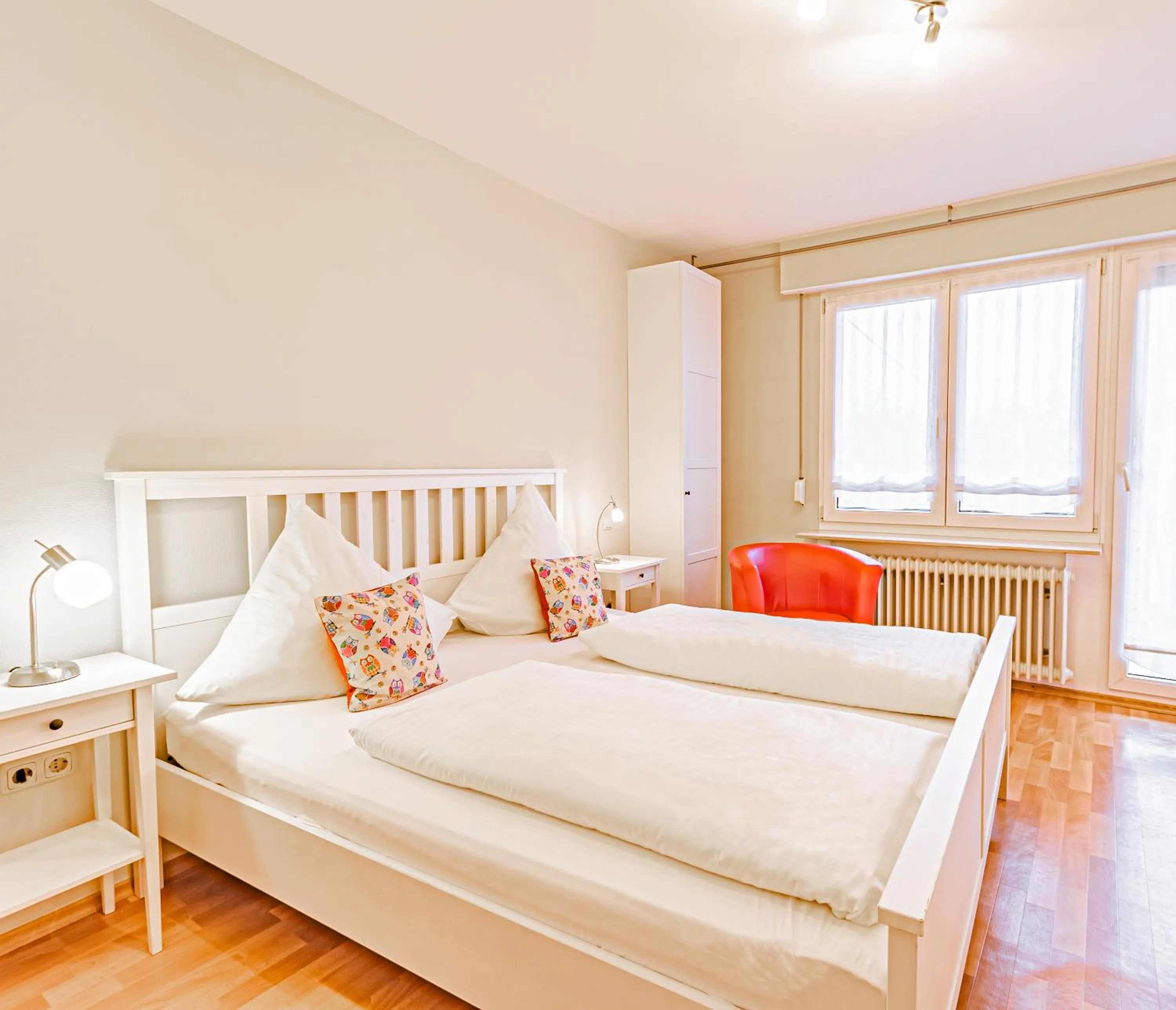 Bed in Johannishof Wein-Café & Gästehaus