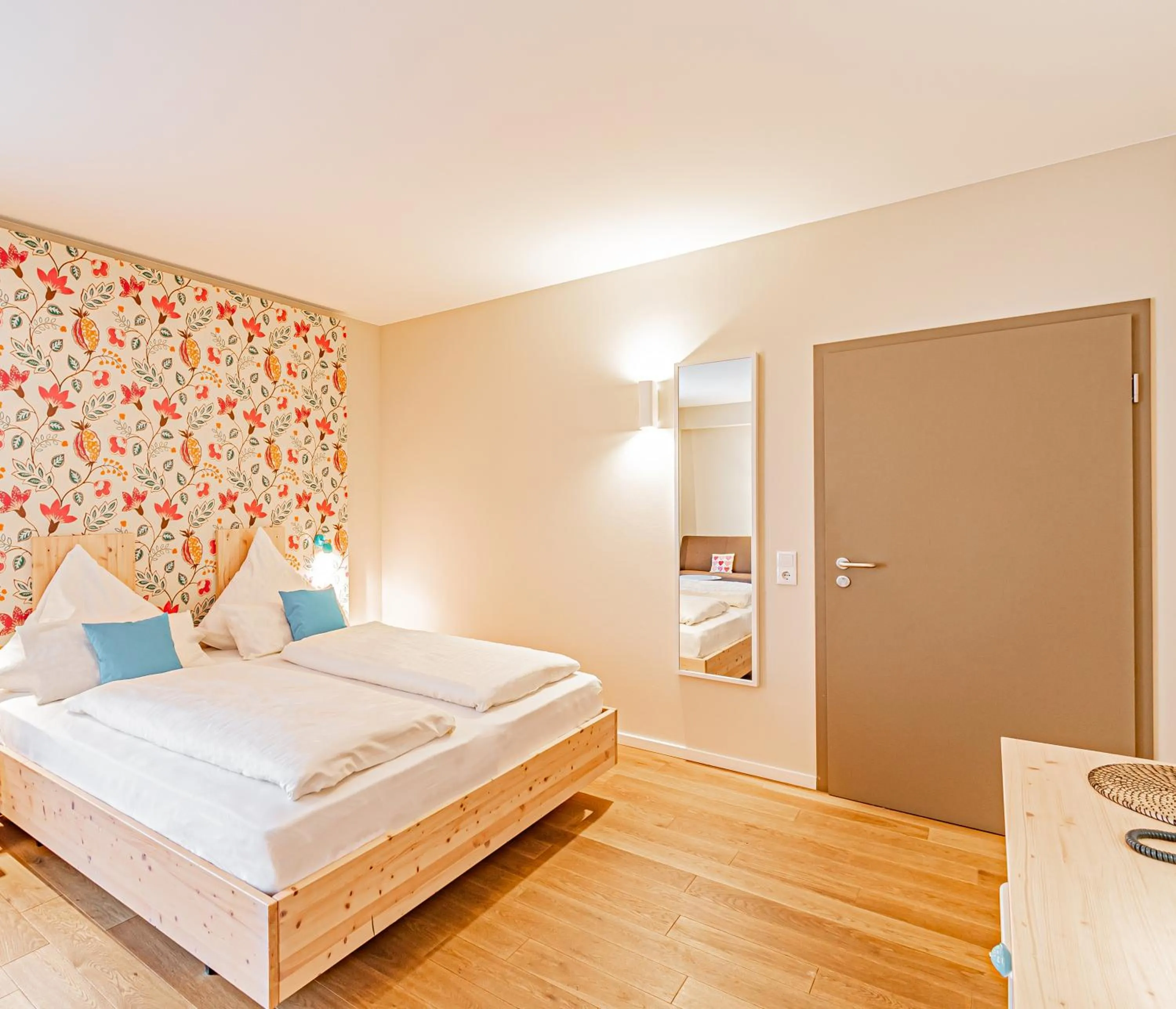 Bed in Johannishof Wein-Café & Gästehaus