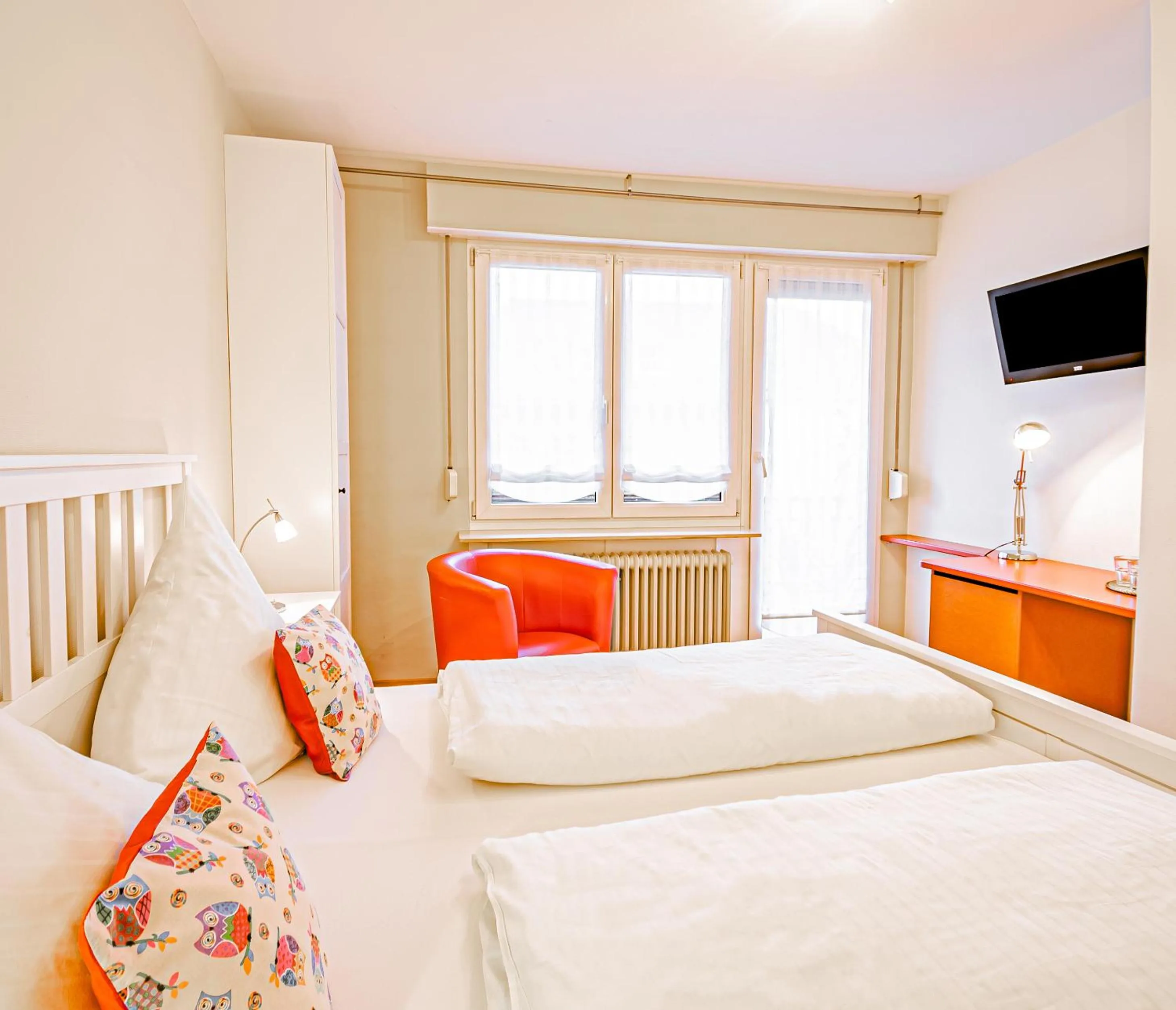 Bed in Johannishof Wein-Café & Gästehaus