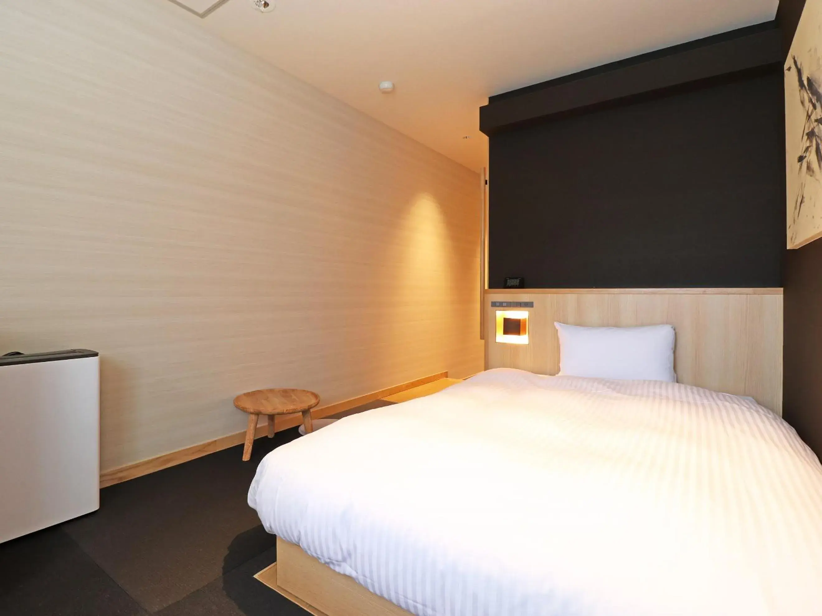 Bedroom, Bed in Chisun Inn Yokohama Tsuzuki Bedroom, Bed in Chisun Inn Yokohama Tsuzuki