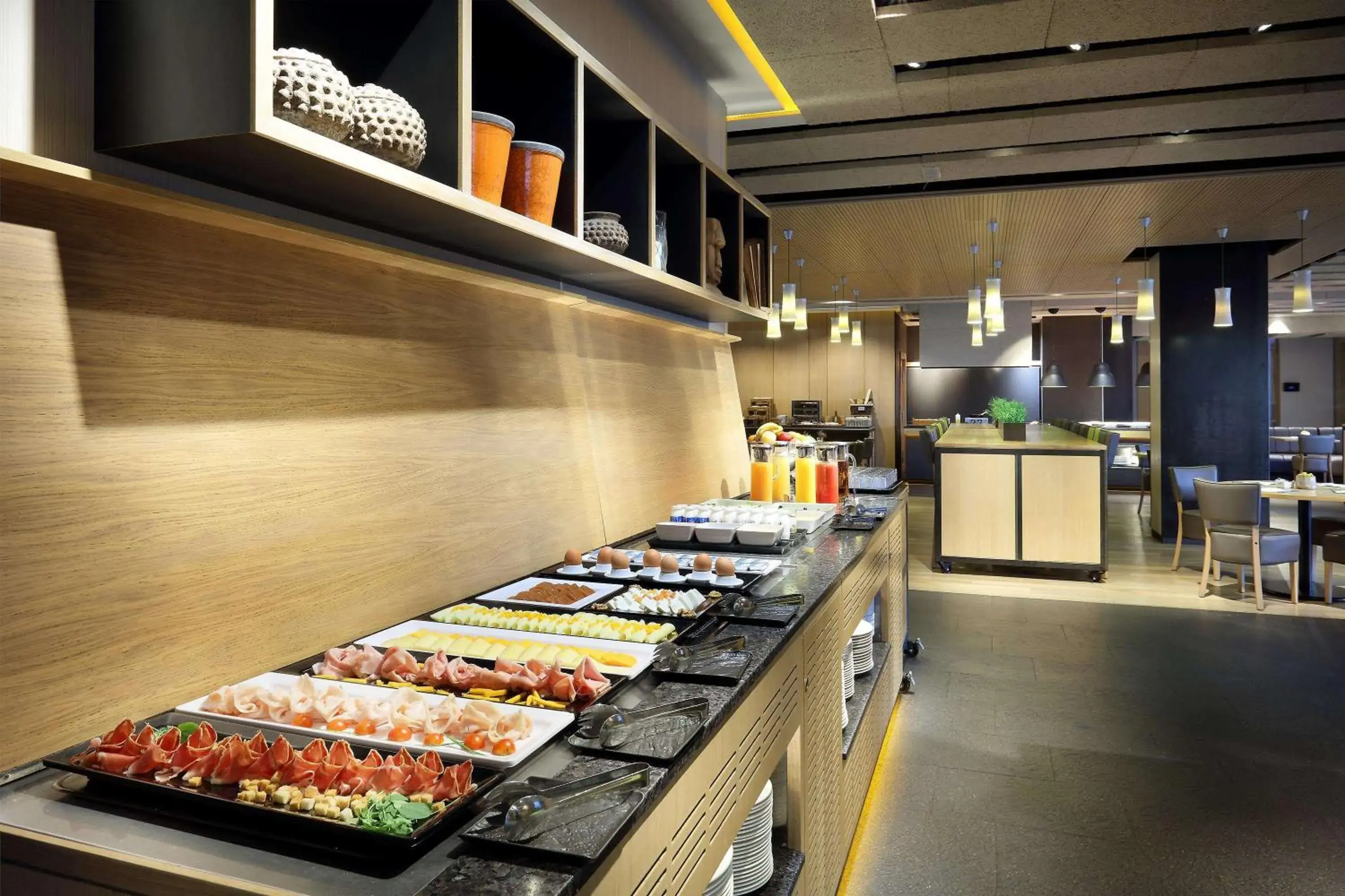 Breakfast in Occidental Bilbao Breakfast in Occidental Bilbao