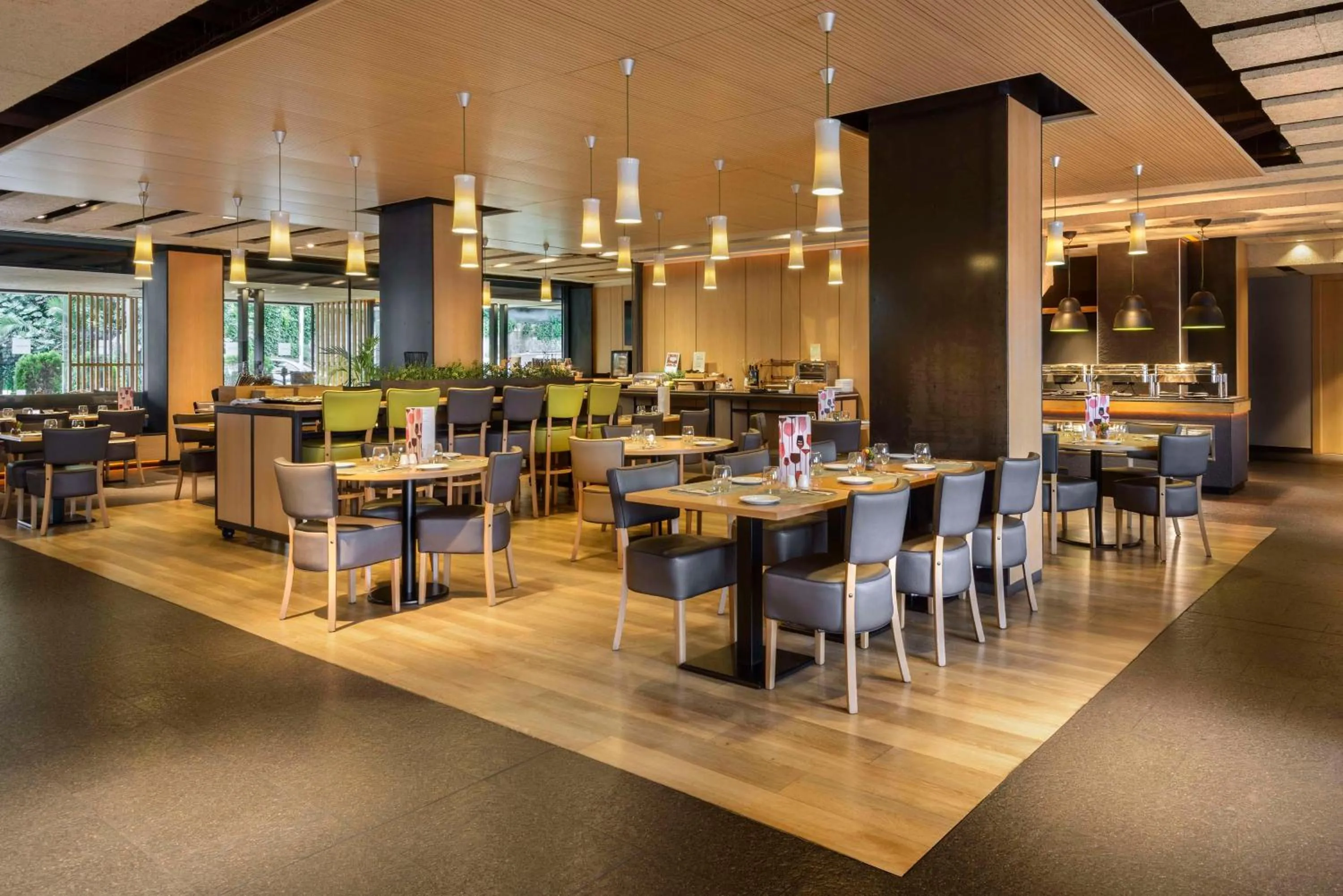 Restaurant/places to eat in Occidental Bilbao