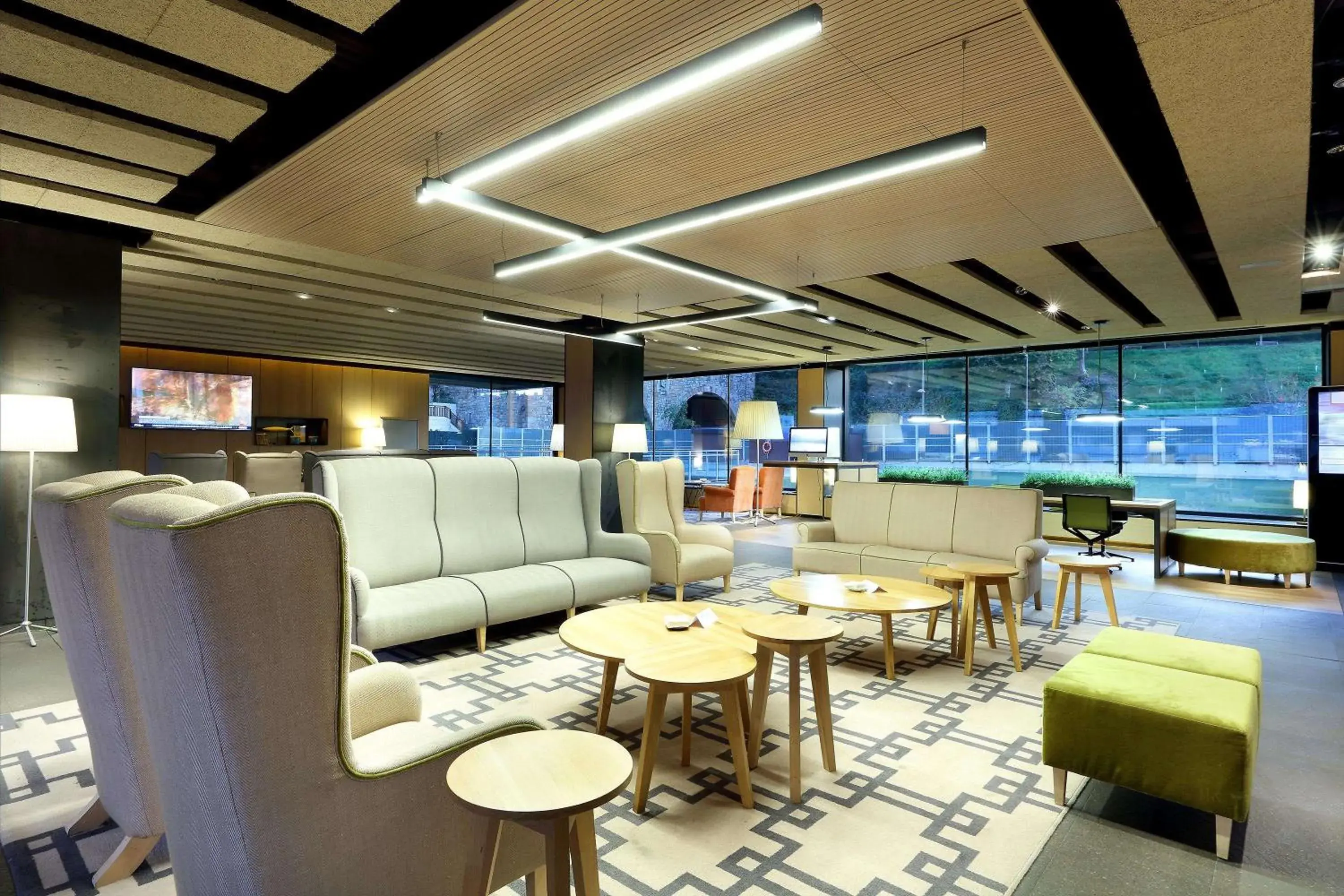 Lobby or reception in Occidental Bilbao Lobby or reception in Occidental Bilbao