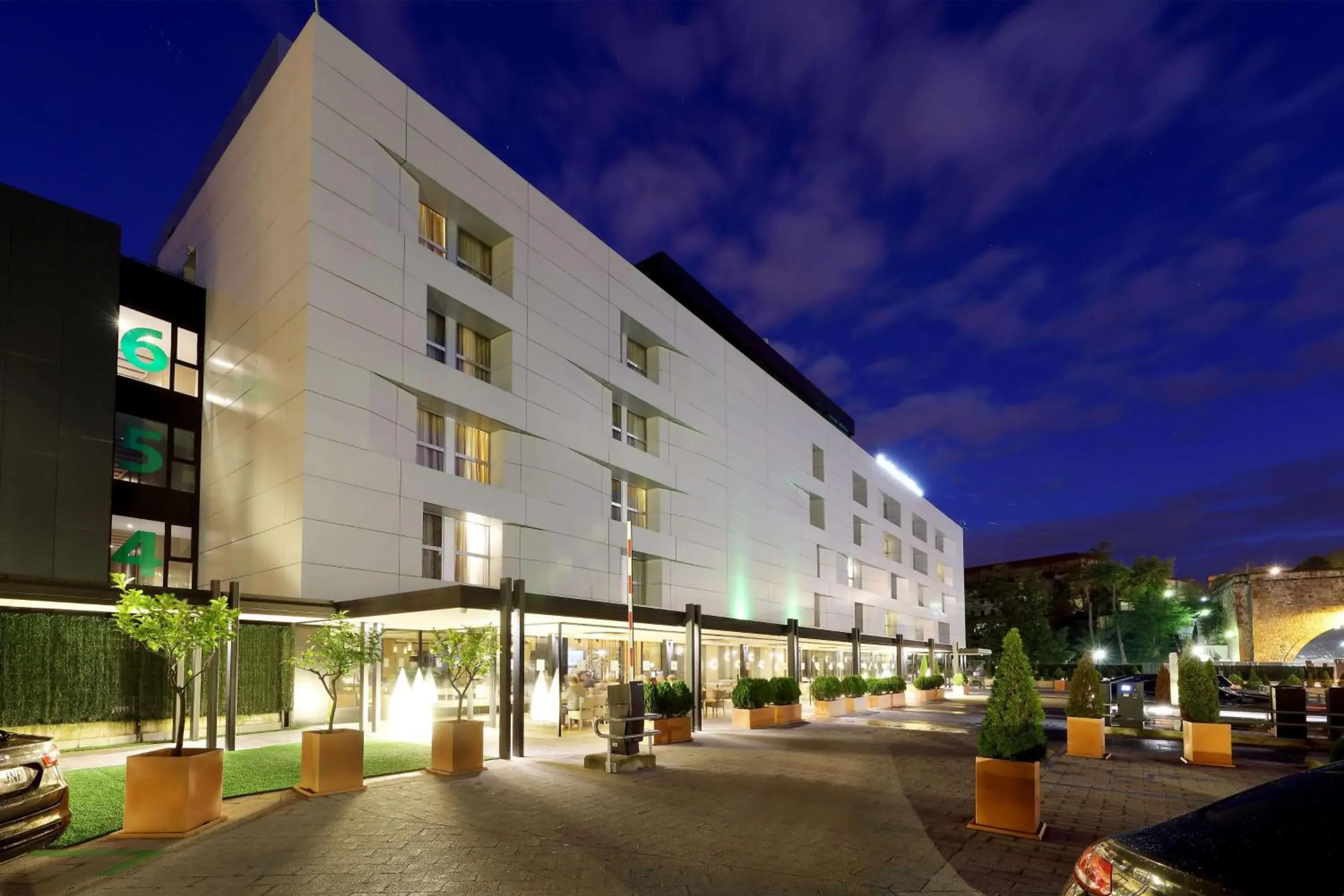 Property building in Occidental Bilbao Property building in Occidental Bilbao