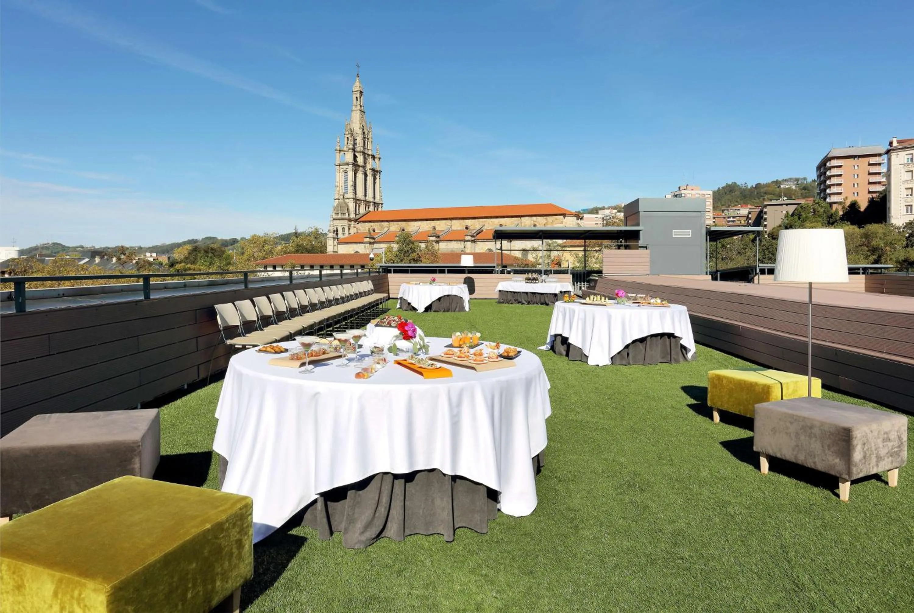 Meeting/conference room in Occidental Bilbao