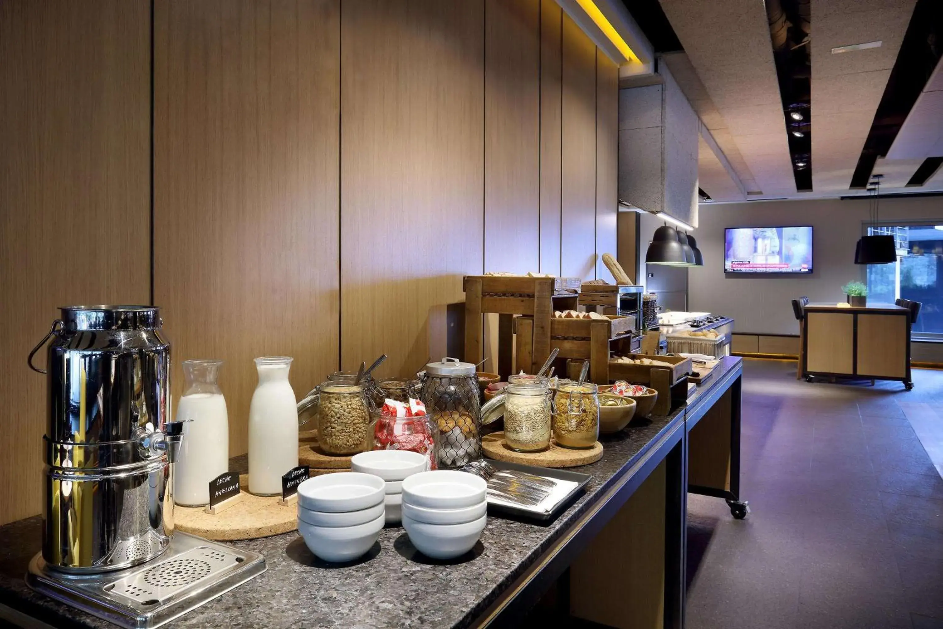 Breakfast in Occidental Bilbao Breakfast in Occidental Bilbao