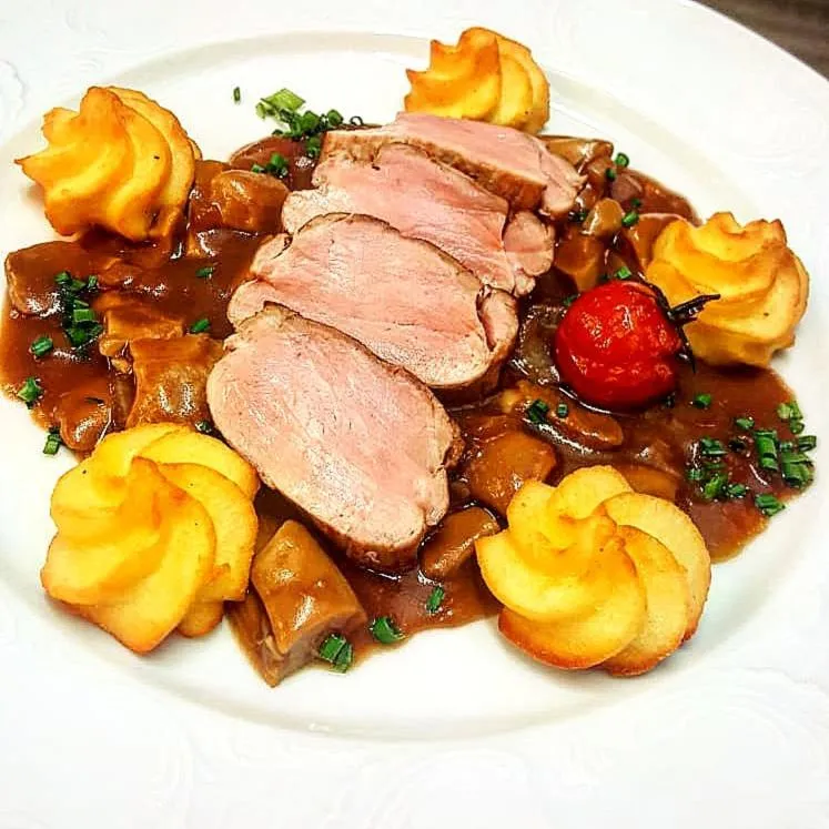 Food close-up in Ferienhotel Schwarzwälder Hof