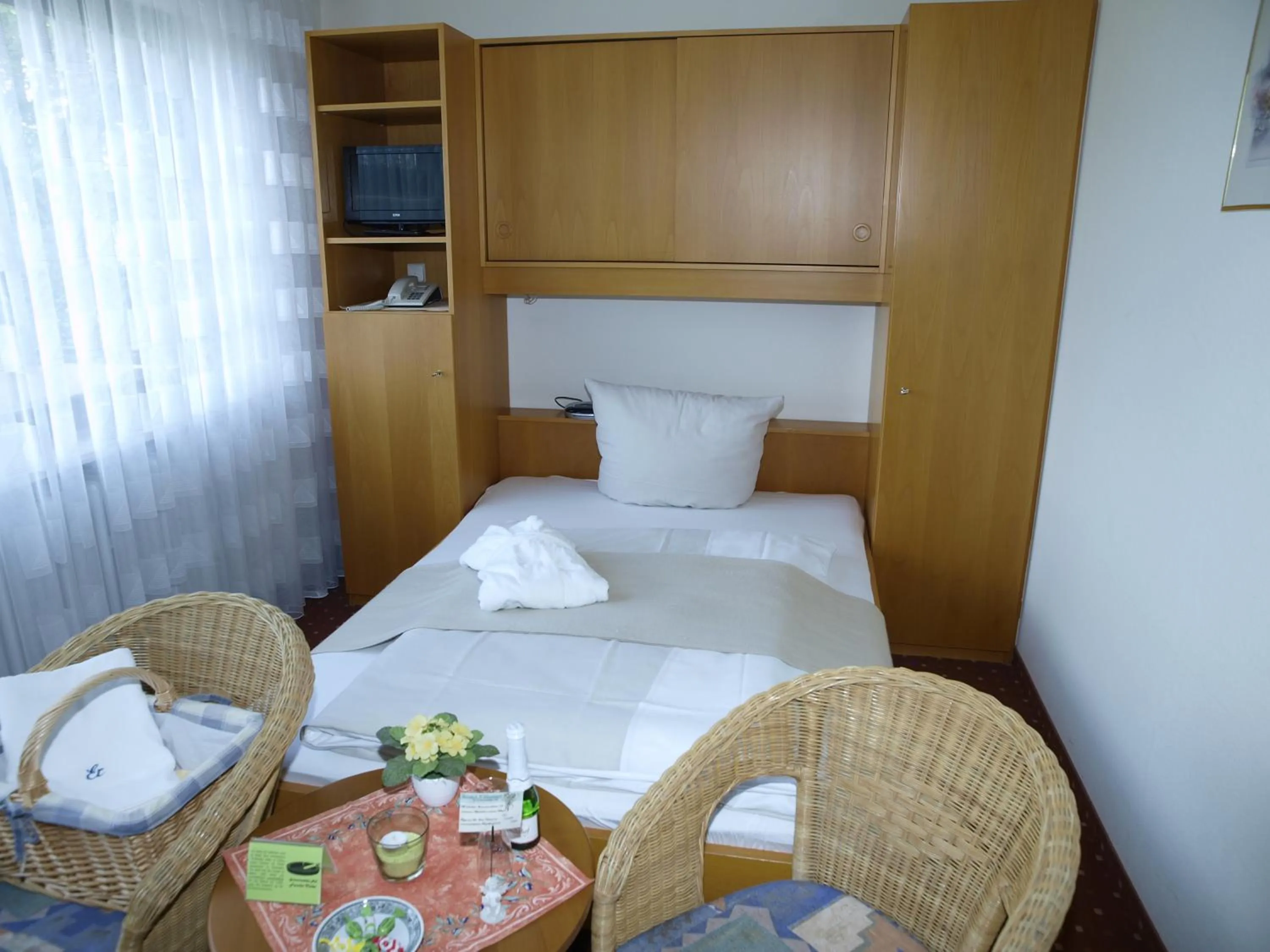 Photo of the whole room, Bed in Ferienhotel Schwarzwälder Hof