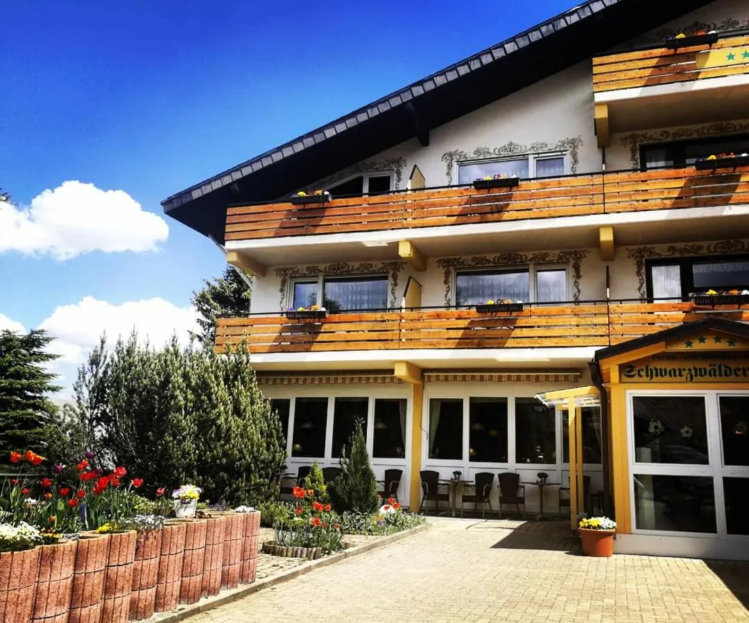 Facade/entrance in Ferienhotel Schwarzwälder Hof