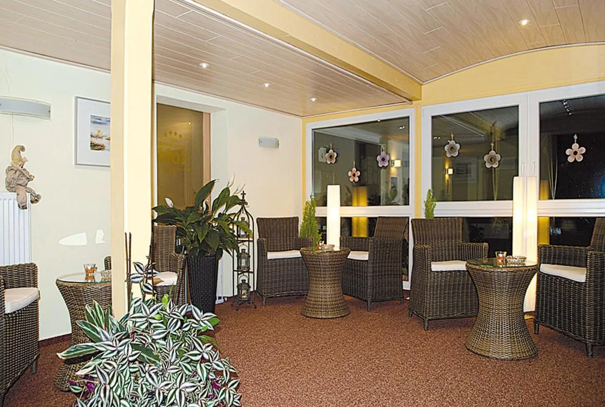 Lobby or reception in Ferienhotel Schwarzwälder Hof