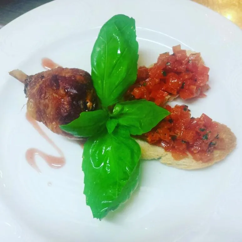 Food close-up in Ferienhotel Schwarzwälder Hof