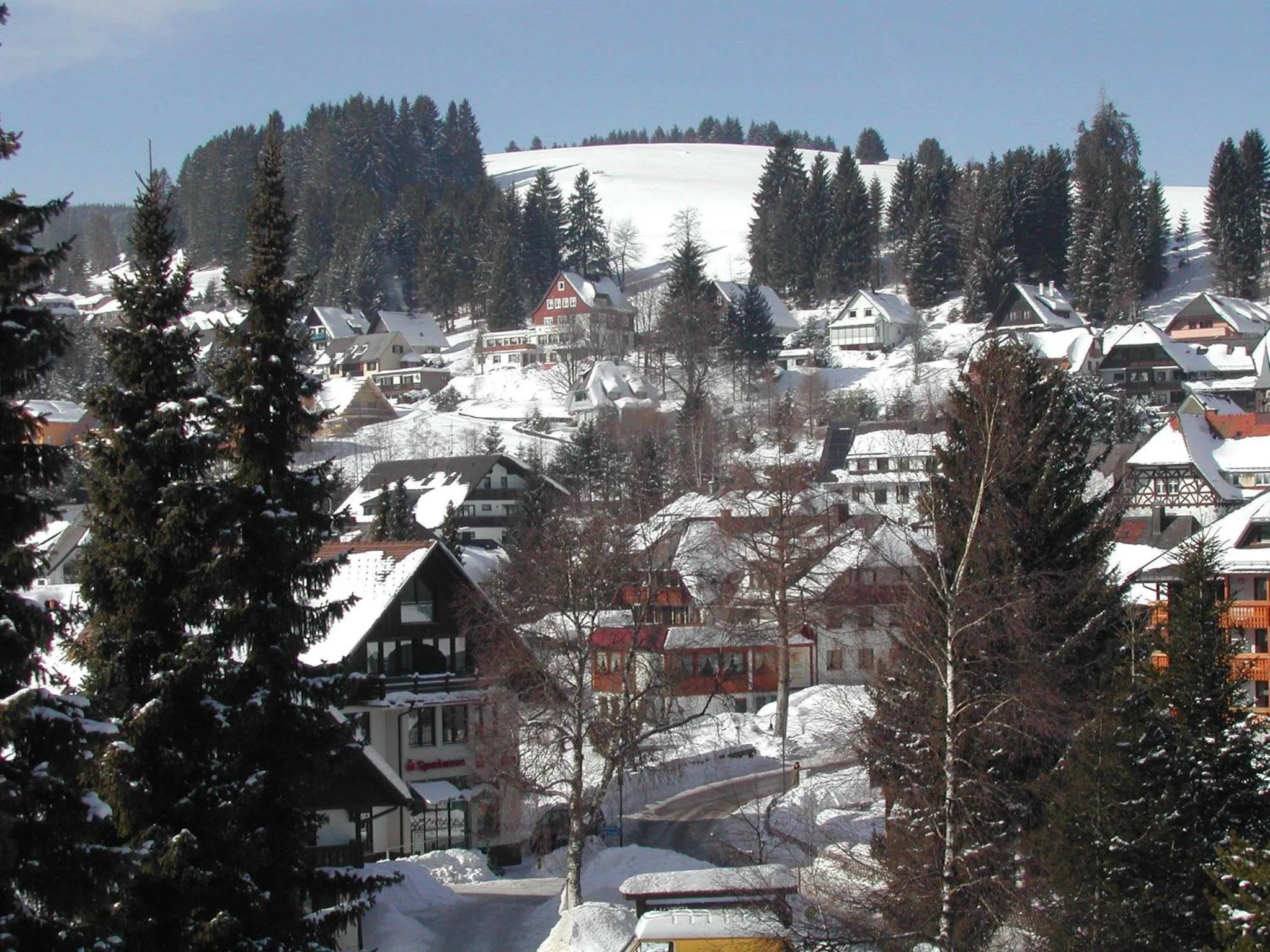 Winter in Ferienhotel Schwarzwälder Hof