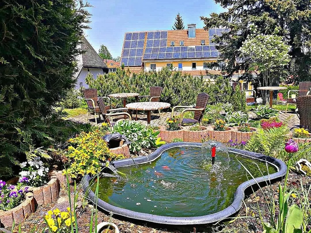 Balcony/Terrace in Ferienhotel Schwarzwälder Hof