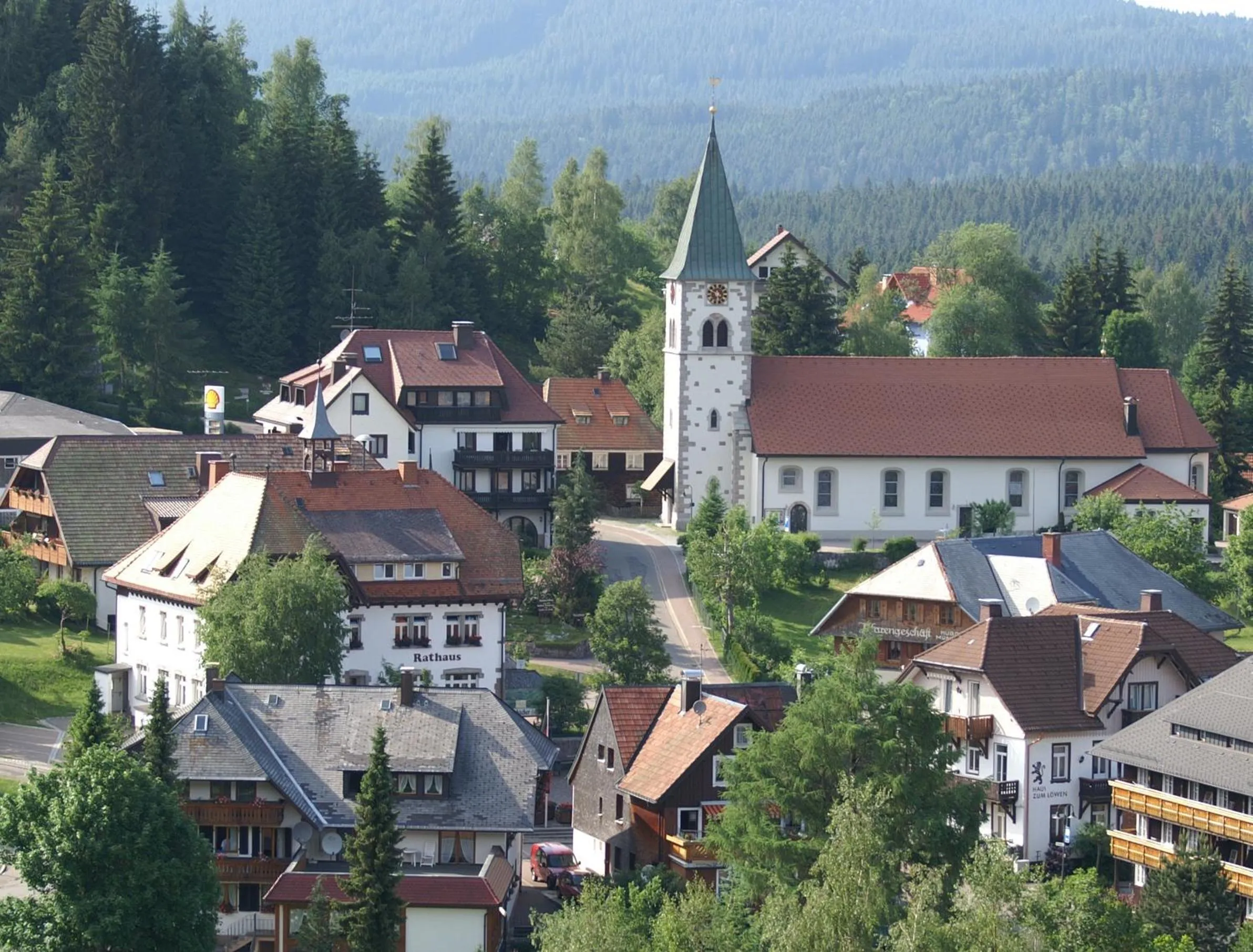 Summer in Ferienhotel Schwarzwälder Hof