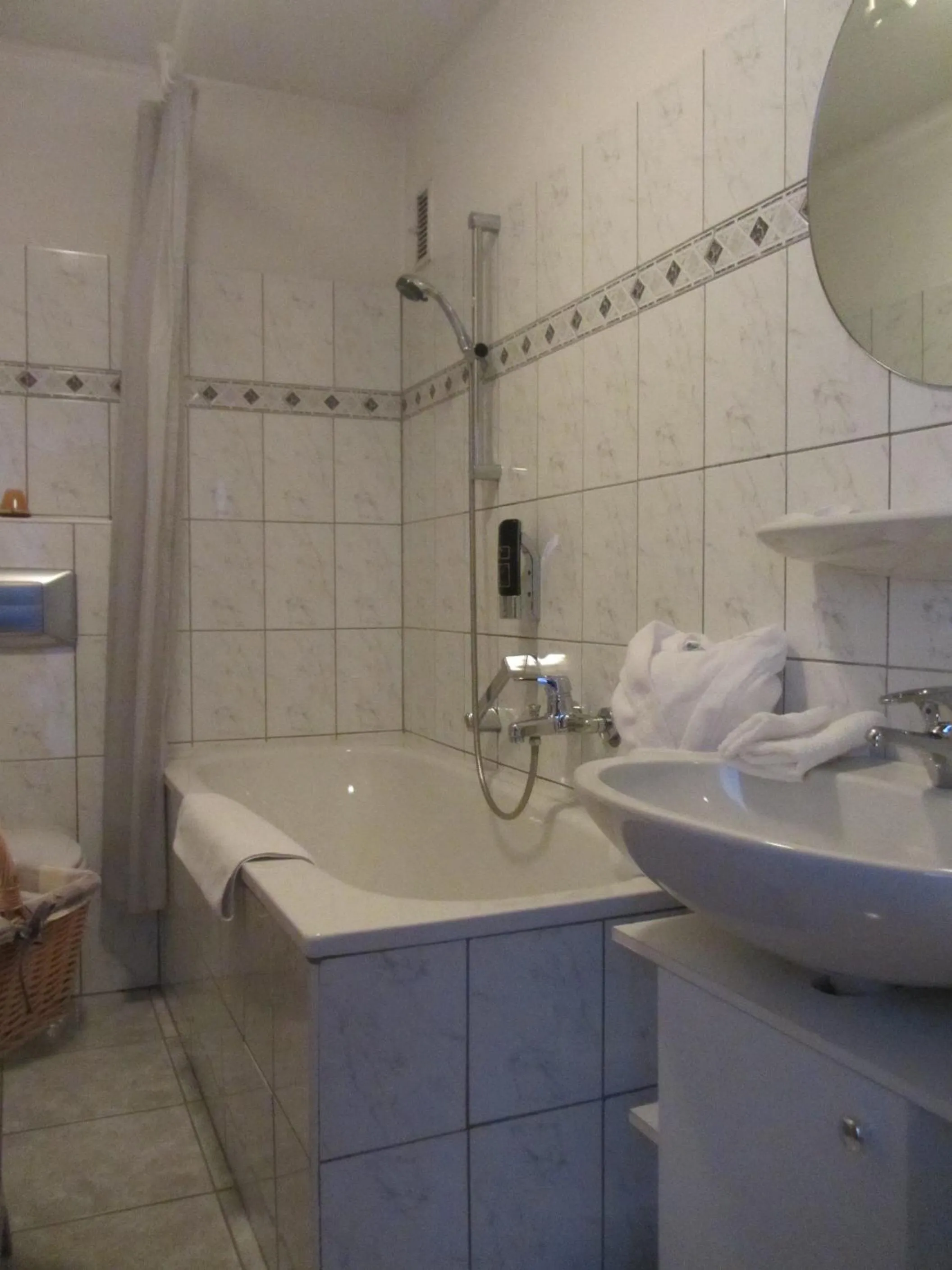 Bathroom in Ferienhotel Schwarzwälder Hof