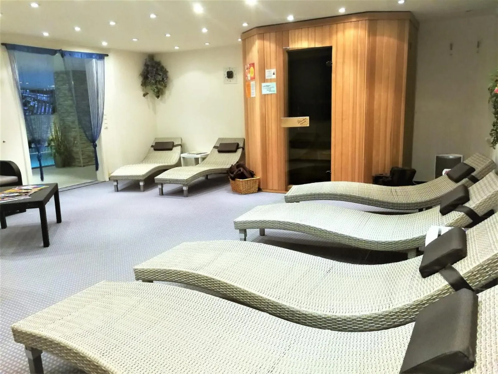 Seating area in Ferienhotel Schwarzwälder Hof