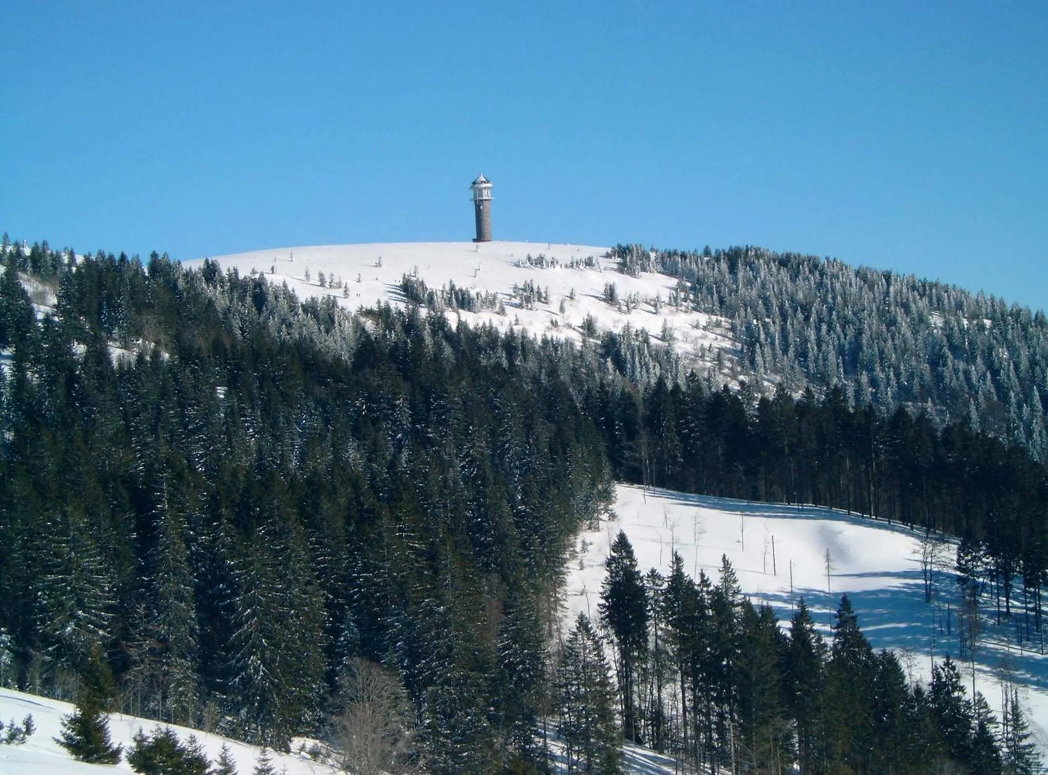 Winter in Ferienhotel Schwarzwälder Hof