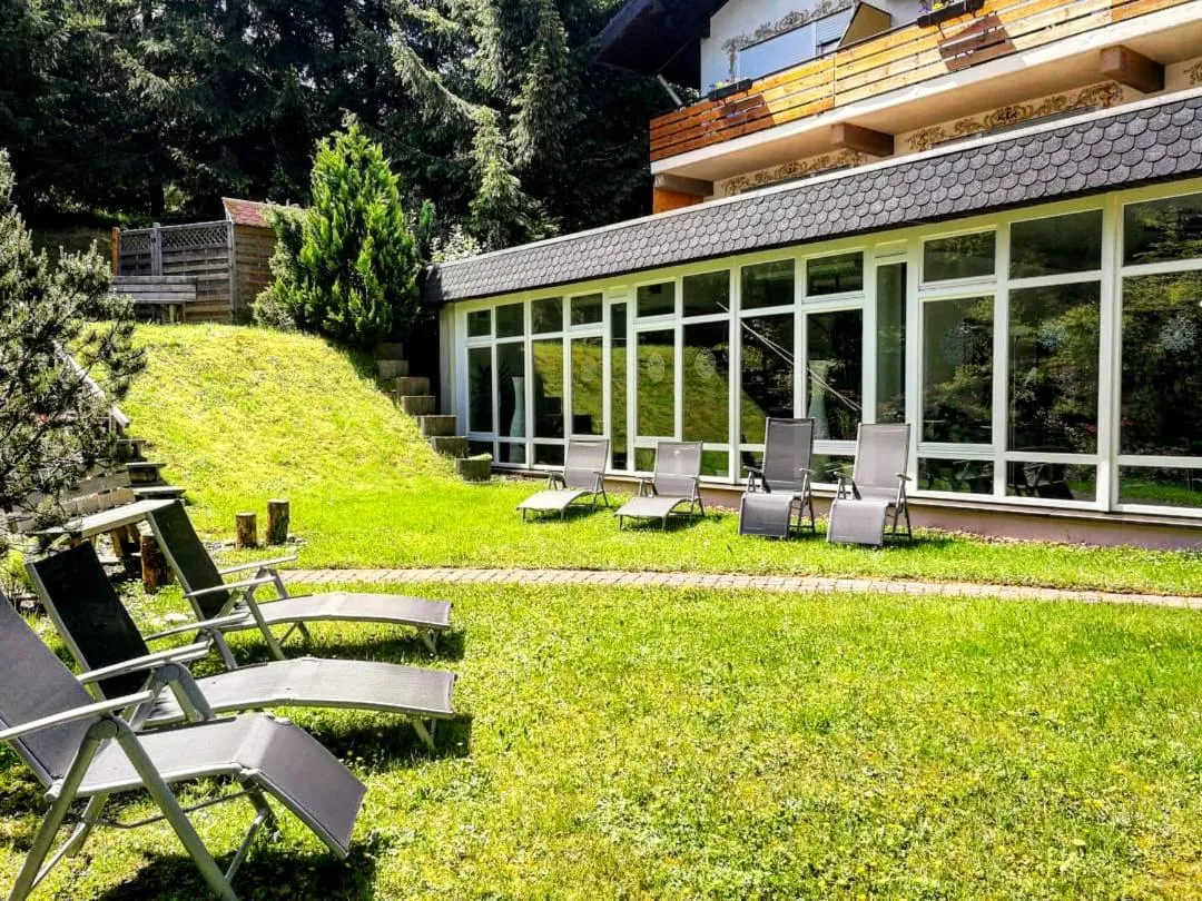 Garden in Ferienhotel Schwarzwälder Hof