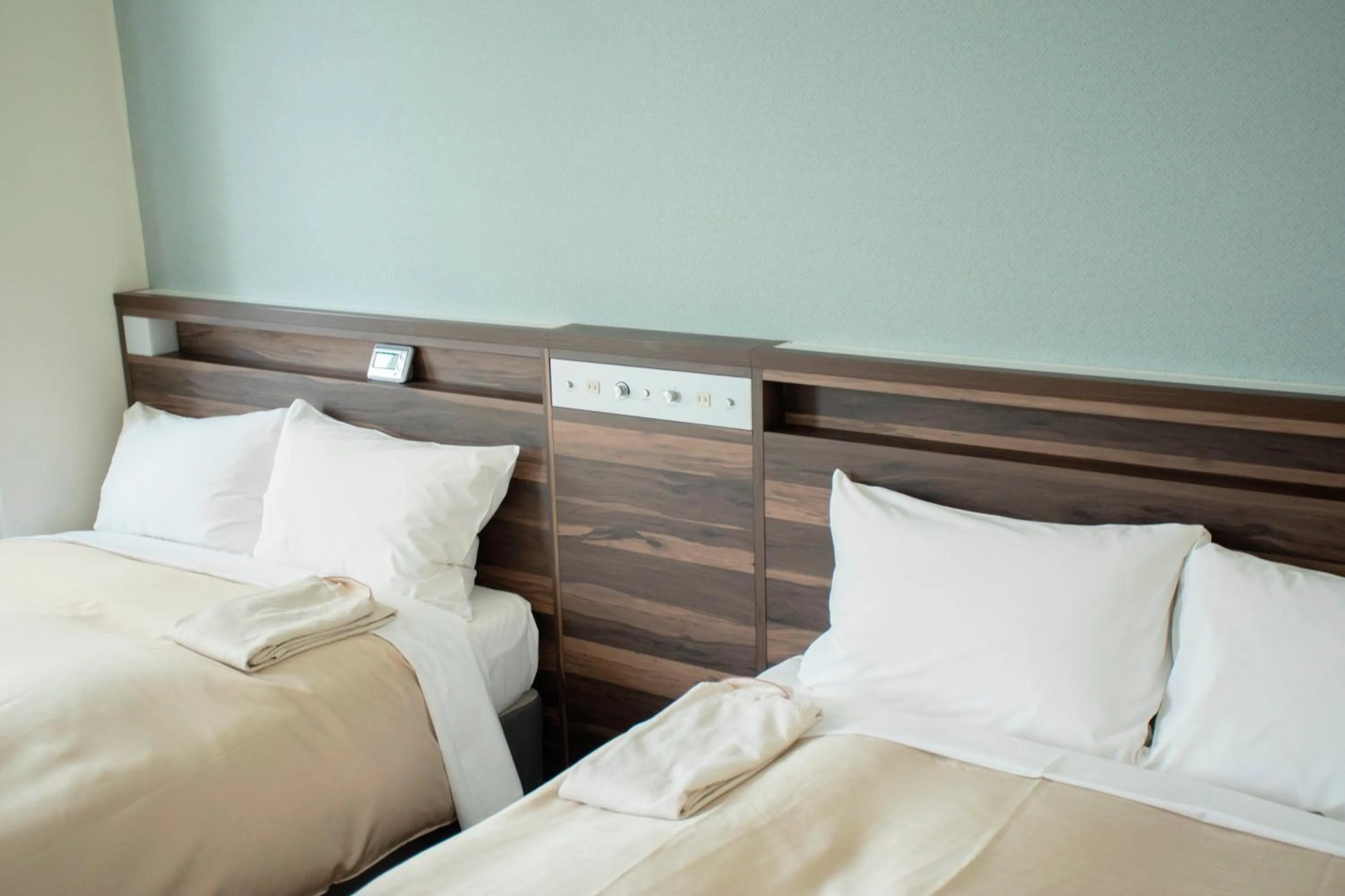 Bedroom in Hiroshima Pacific Hotel