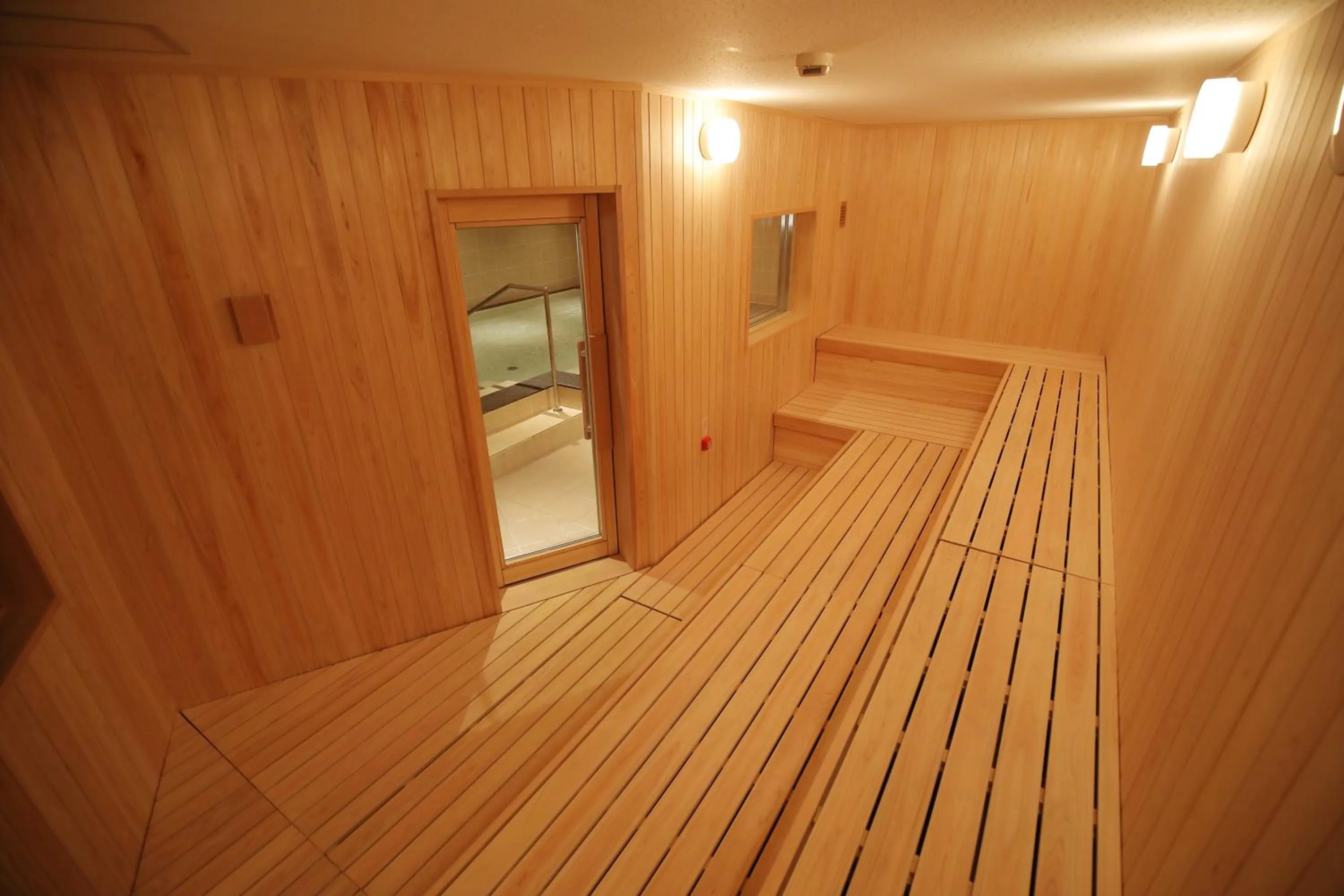 Sauna in Hiroshima Pacific Hotel