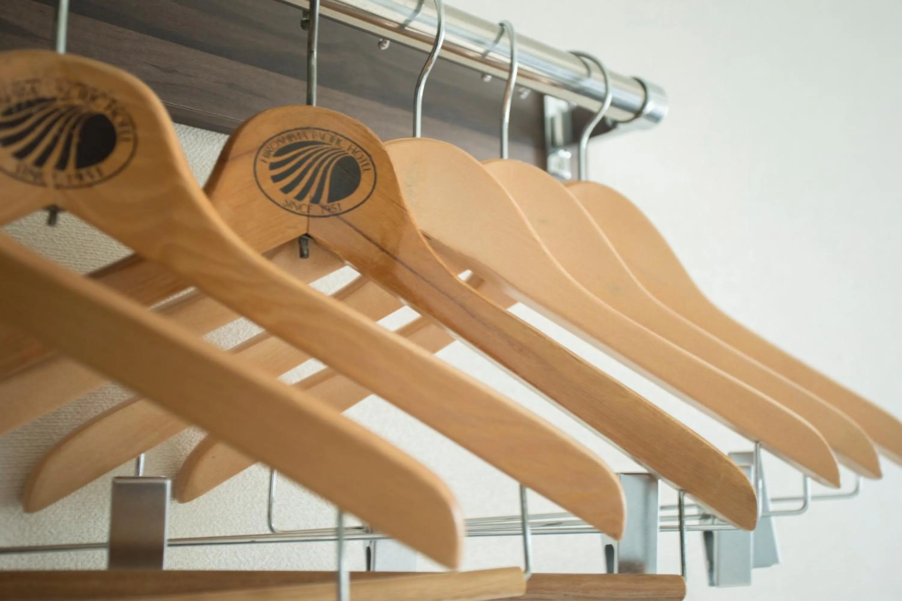 Photo of the whole room in Hiroshima Pacific Hotel