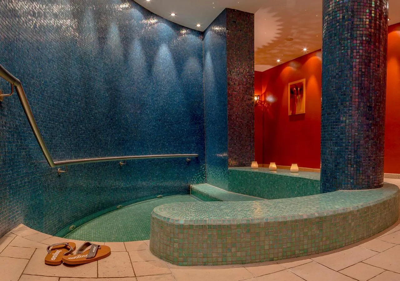 Spa and wellness centre/facilities in Eurostrand Resort Lüneburger Heide